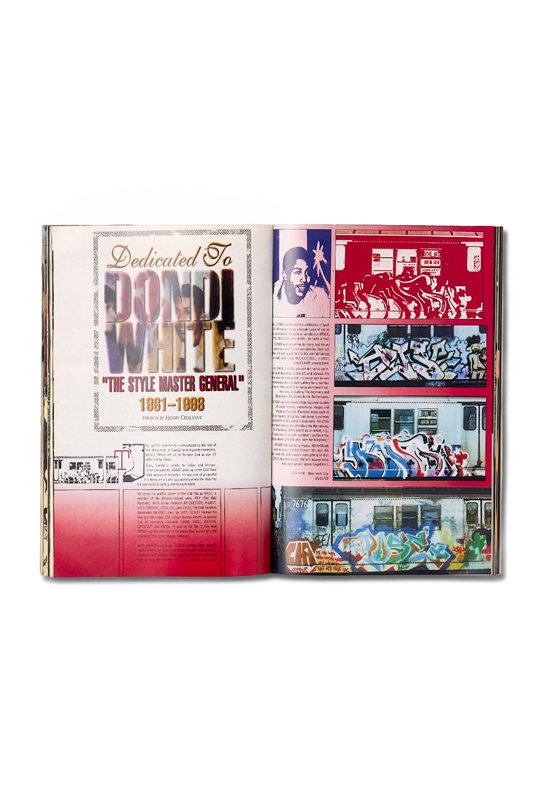Living Proof 'Stress Magazine' Book
