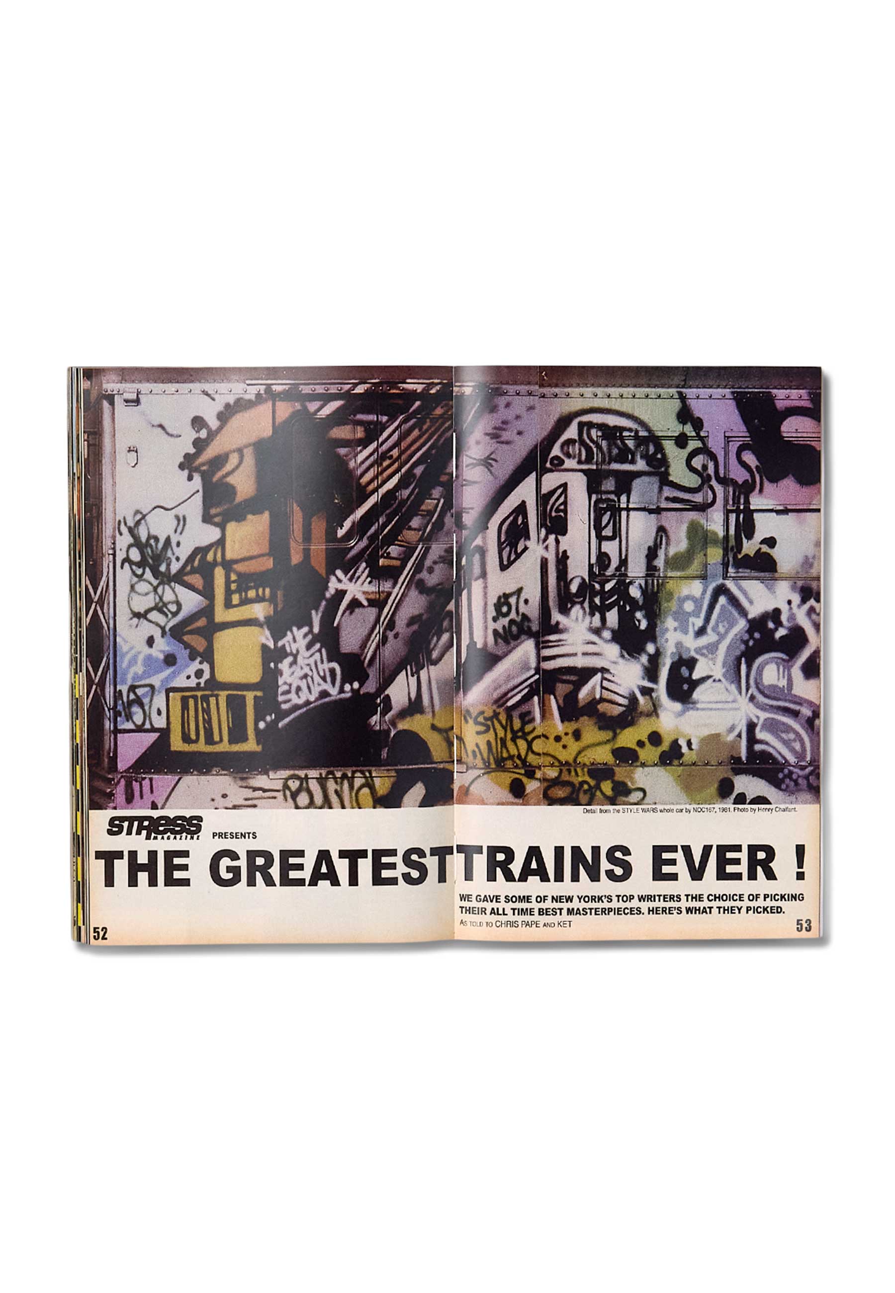 Living Proof 'Stress Magazine' Book
