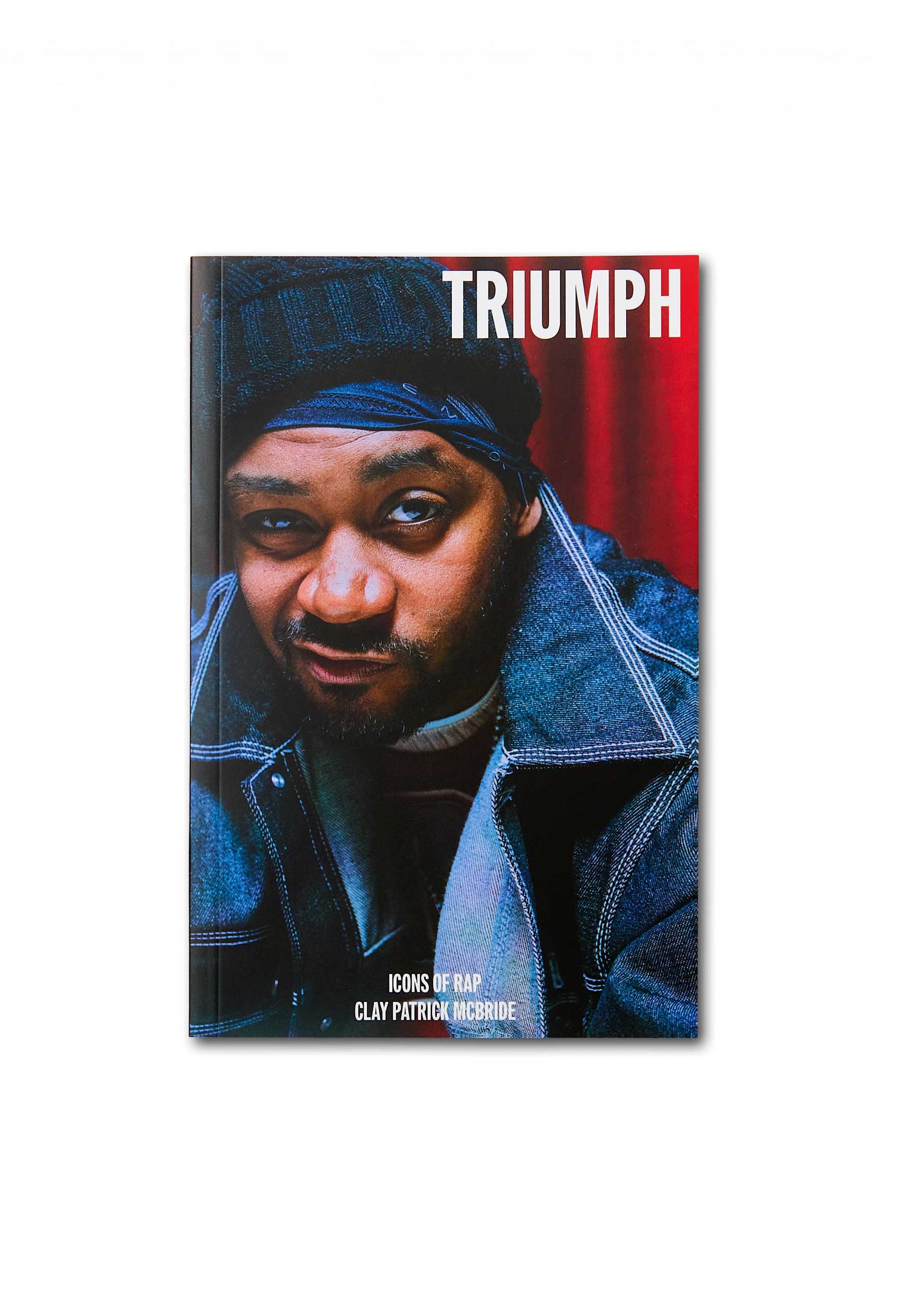 Living Proof 'Triumph - Icons of Rap' Book