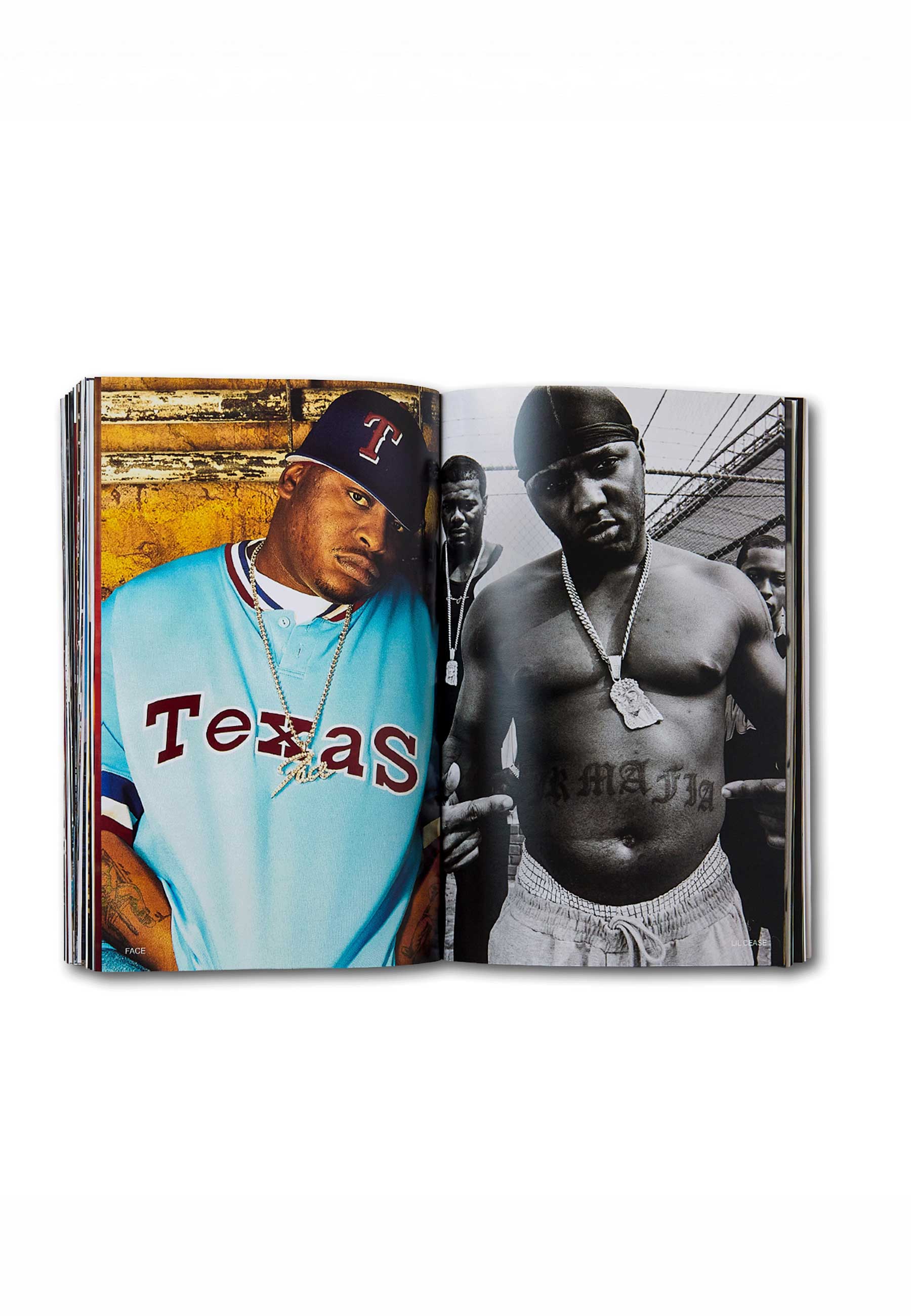 Living Proof 'Triumph - Icons of Rap' Book