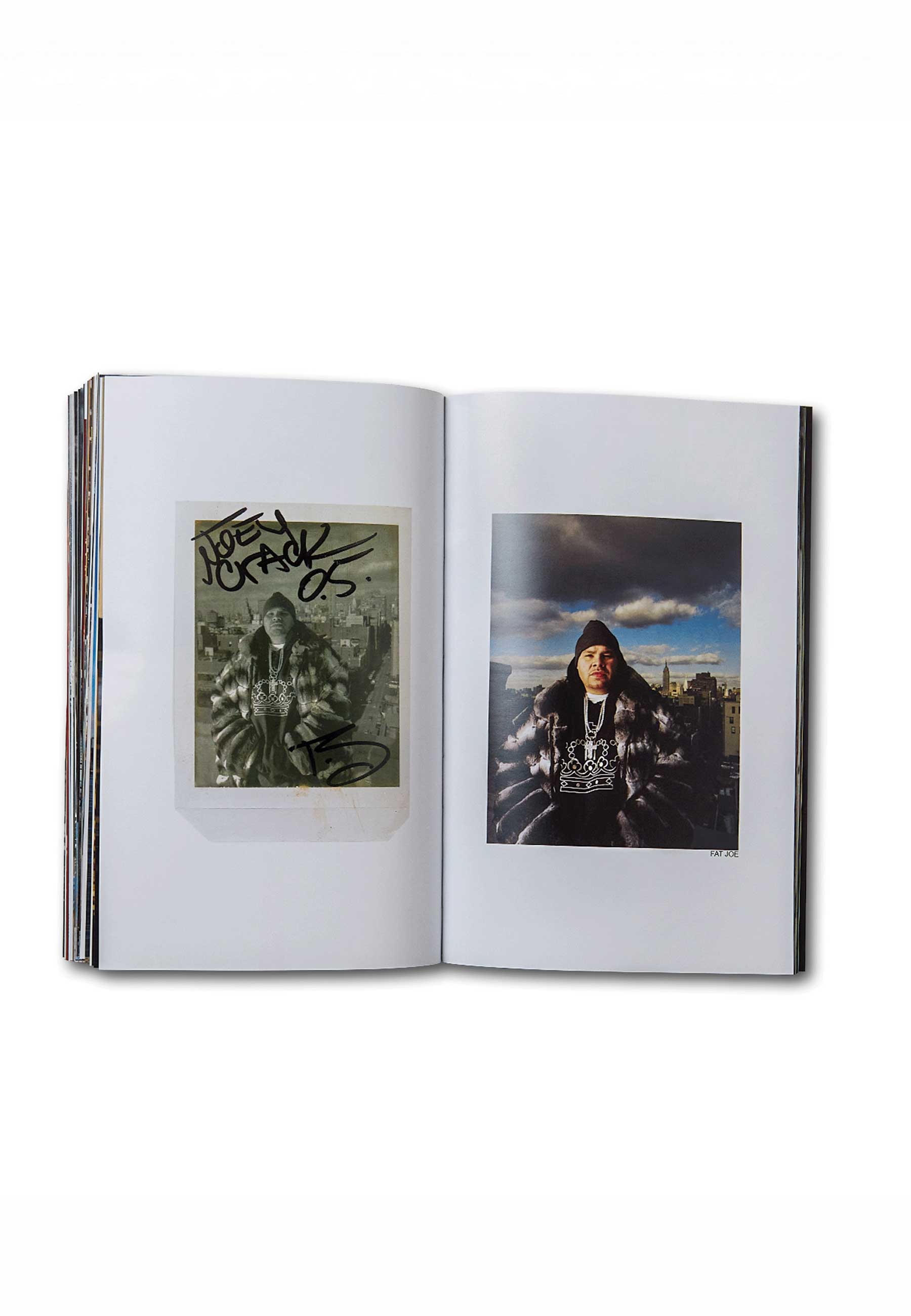 Living Proof 'Triumph - Icons of Rap' Book