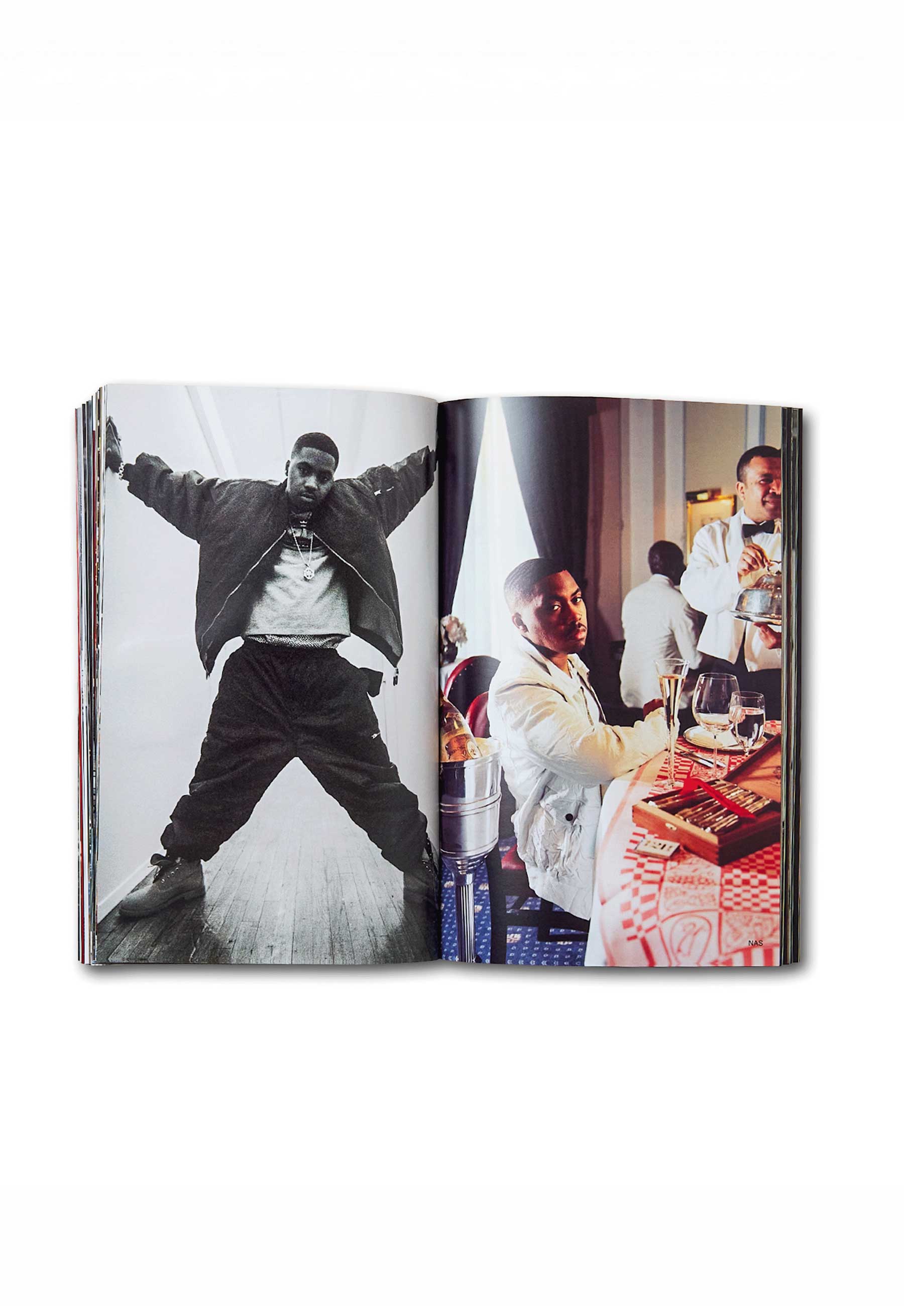 Living Proof 'Triumph - Icons of Rap' Book