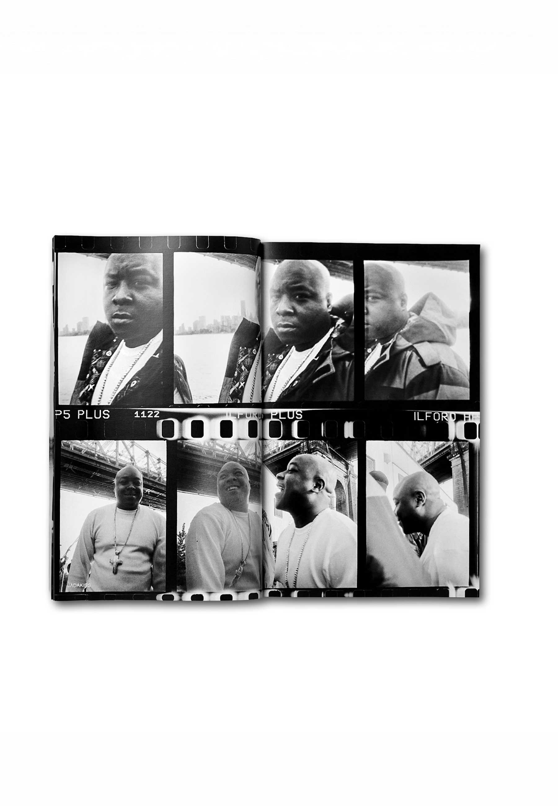 Living Proof 'Triumph - Icons of Rap' Book