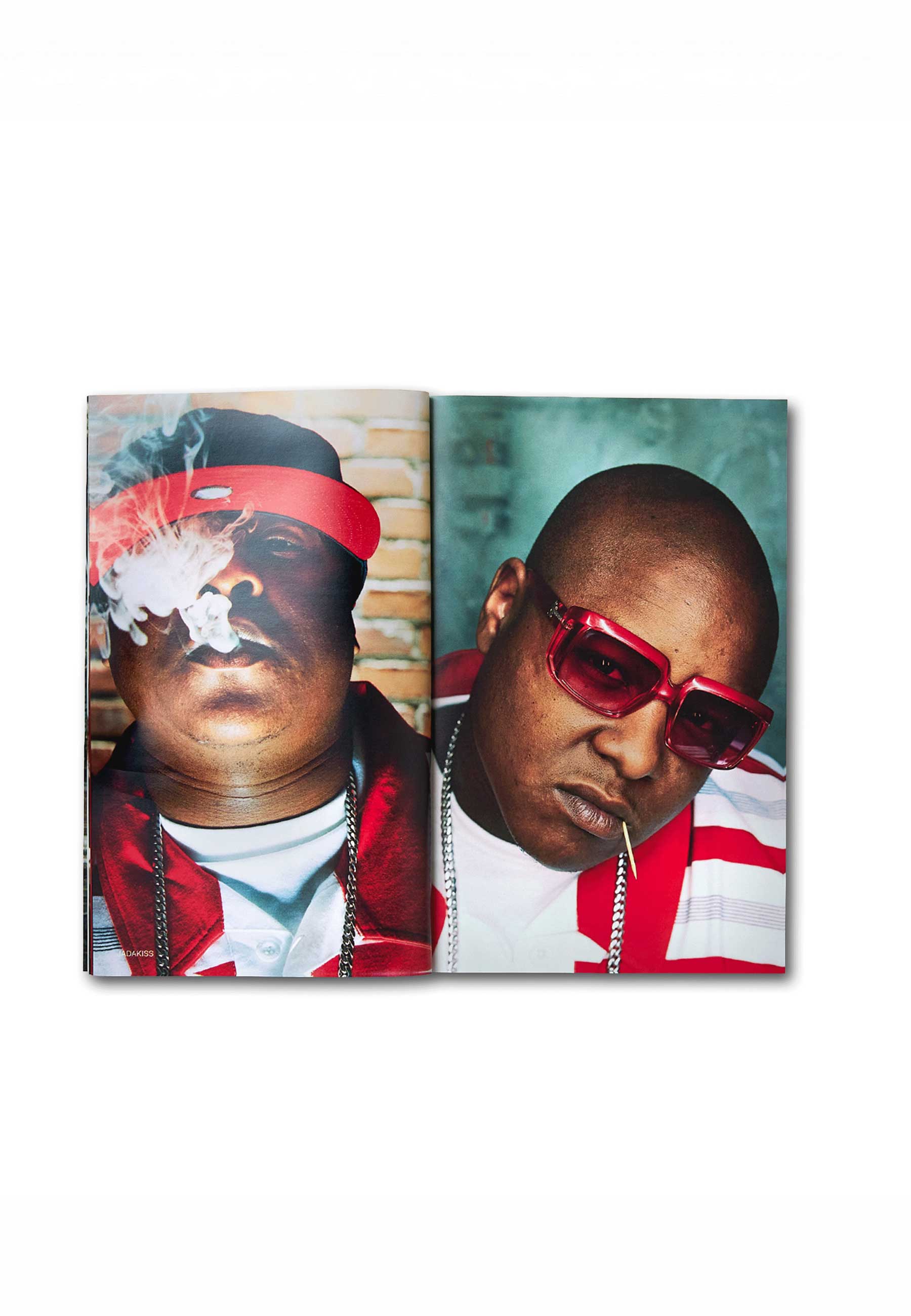 Living Proof 'Triumph - Icons of Rap' Book