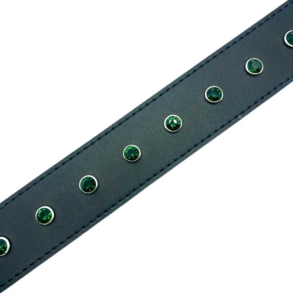 Loosey 'Rhinestone' Belt (Black)