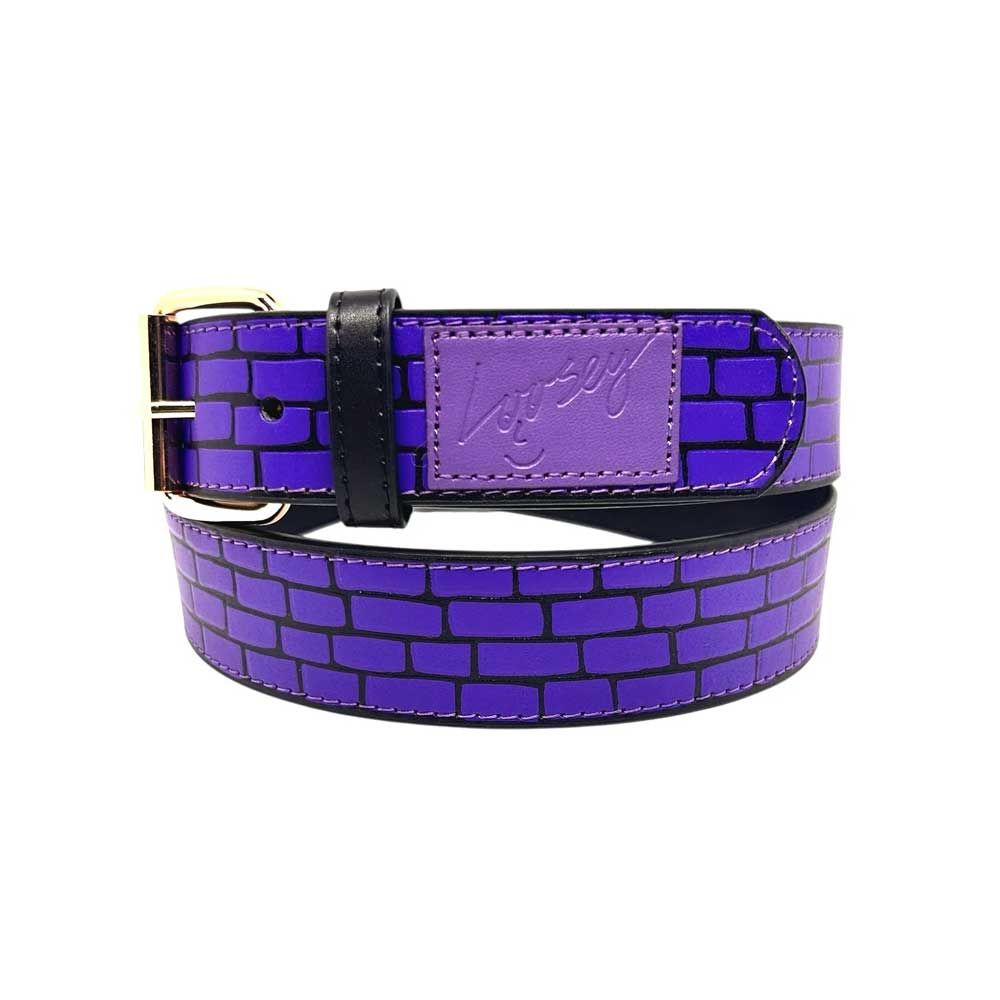 Loosey 'Brick Road' Belt (Purple)