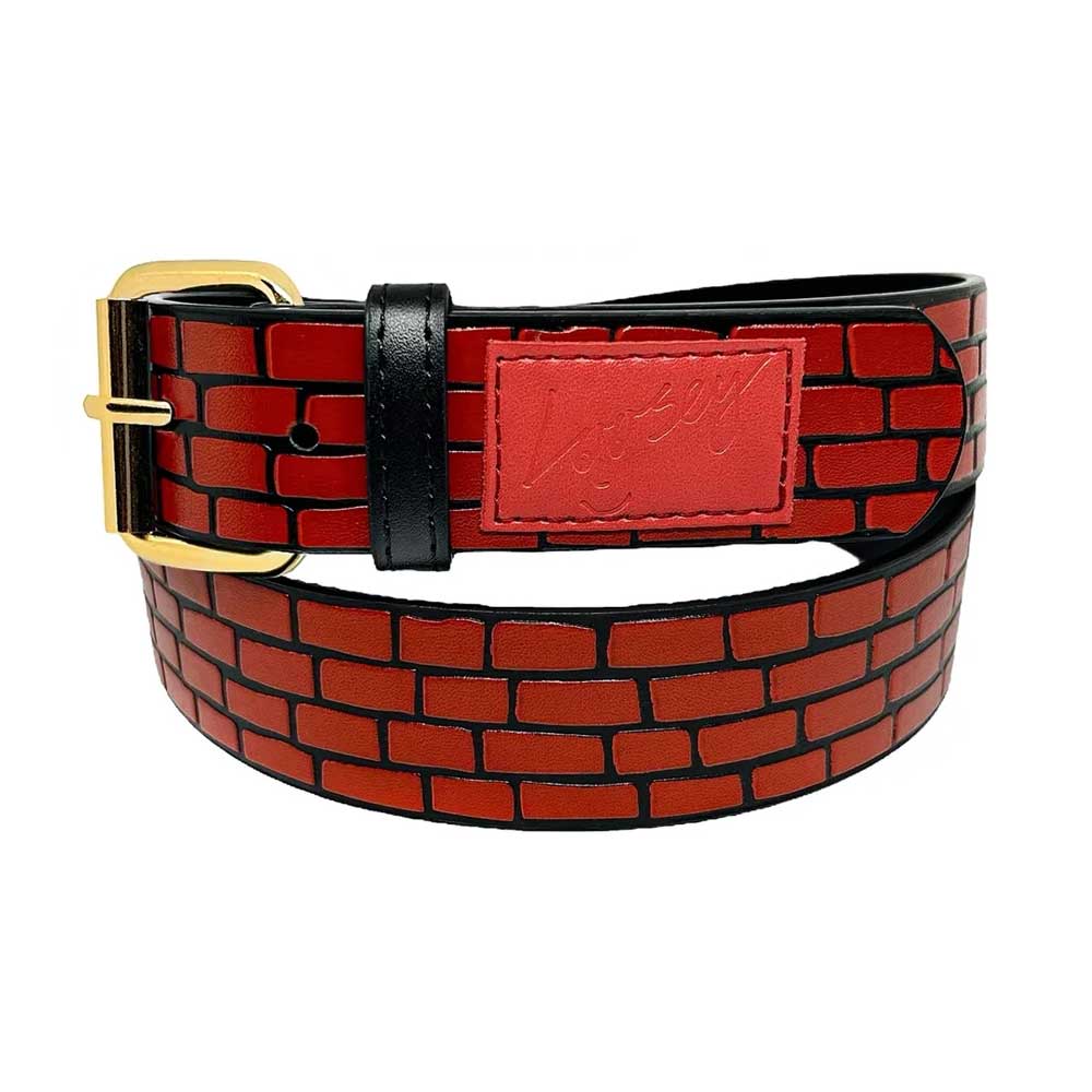 Loosey 'Brick Road' Belt (Red)