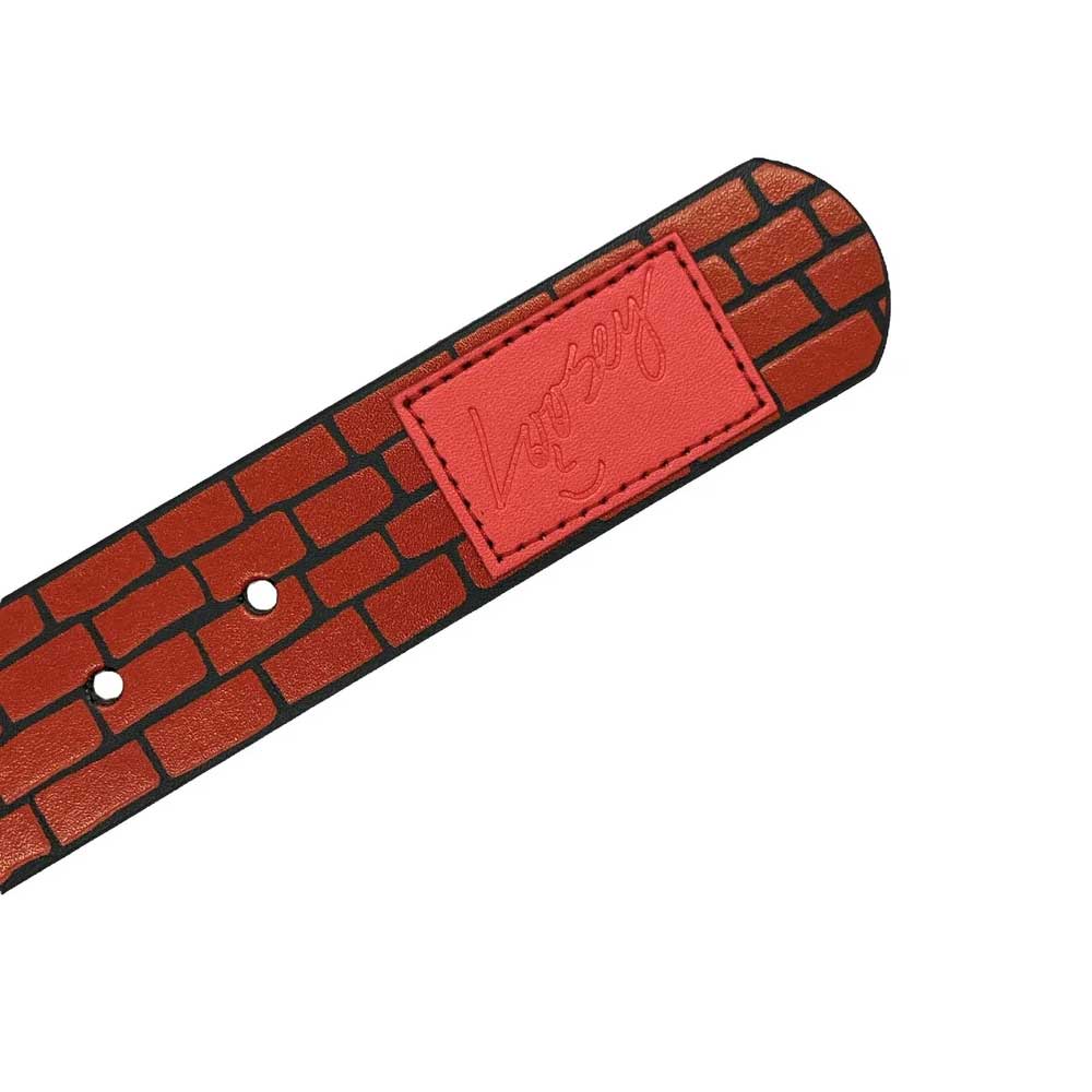 Loosey 'Brick Road' Belt (Red)
