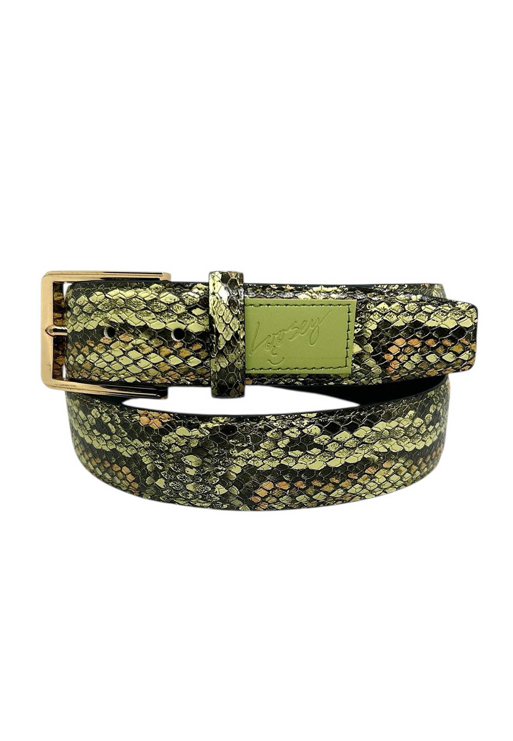 Loosey 'Premium Slither' Belt (Desert)