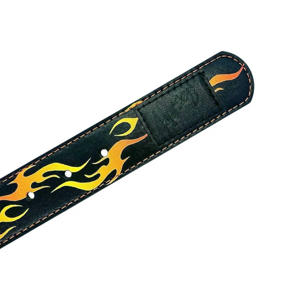 Loosey 'Fire Ball' Belt (Black)