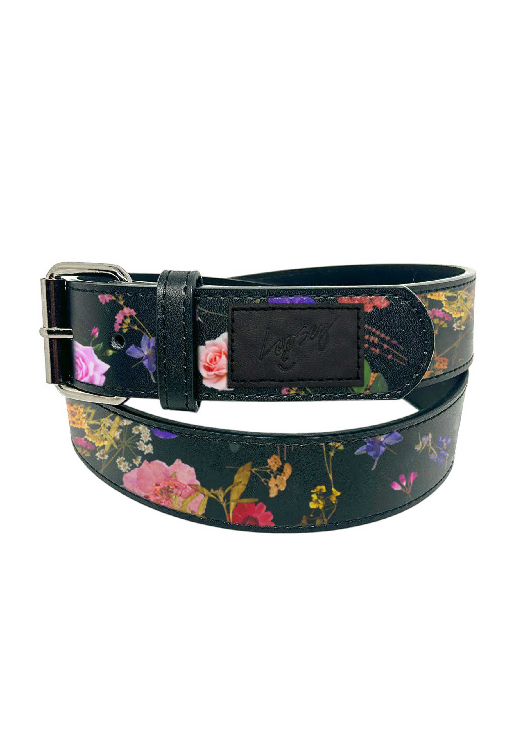Loosey 'Smell The Flowers' Belt (Burgundy)