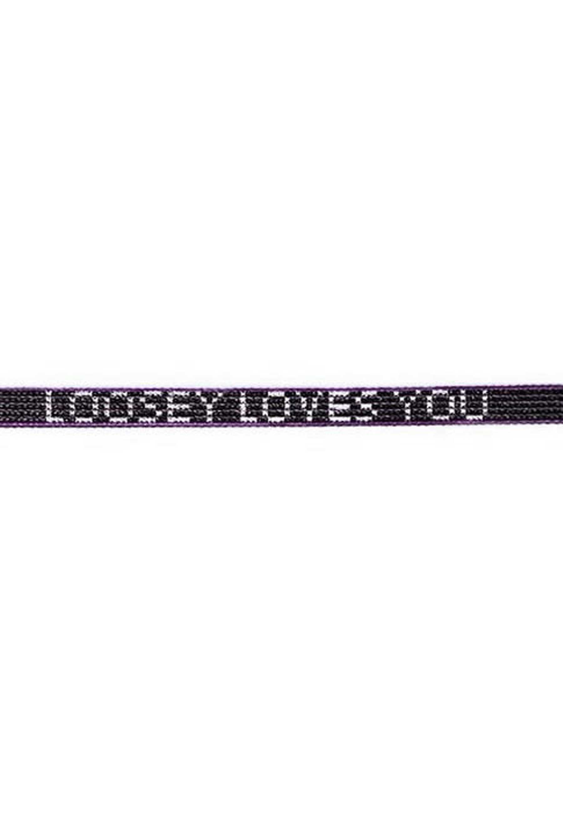 Loosey 'Loves You Studs' Belt (Purple)