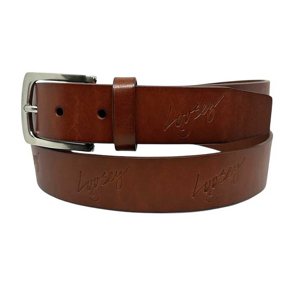 Loosey 'Premium Leather' Belt (Brown)