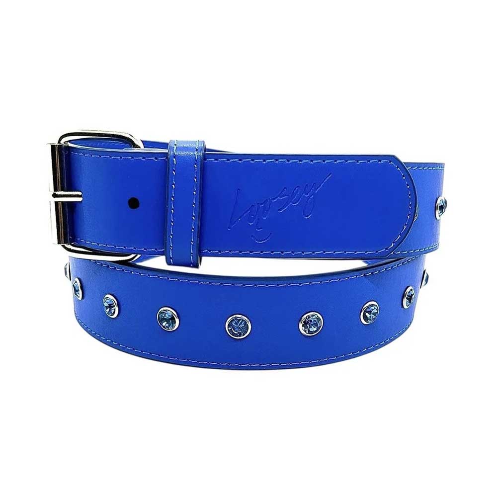 Loosey 'Rhinestone' Belt (Royal Blue)