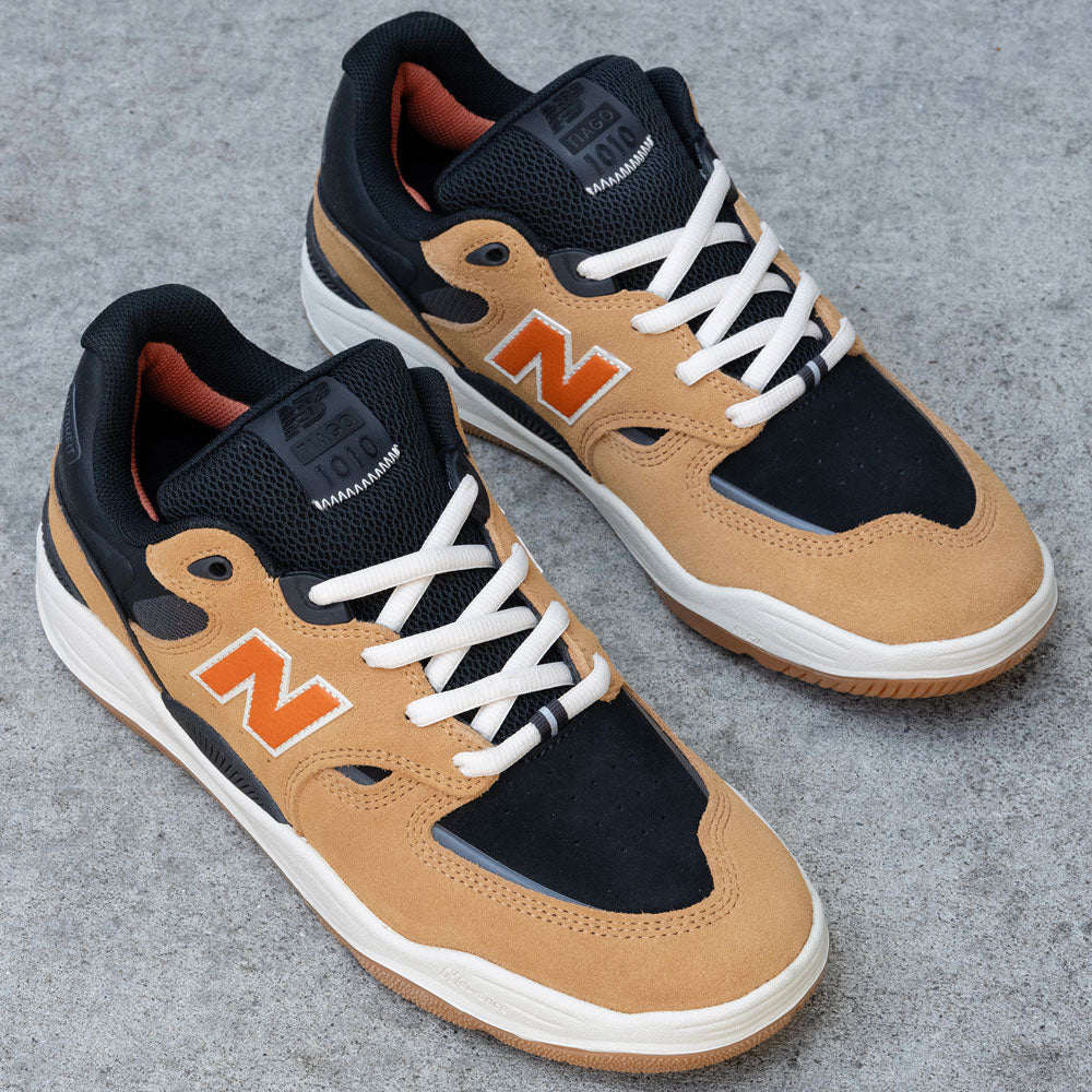 New Balance Numeric 'Tiago 1010' Skate Shoes (Baked Clay / Black)