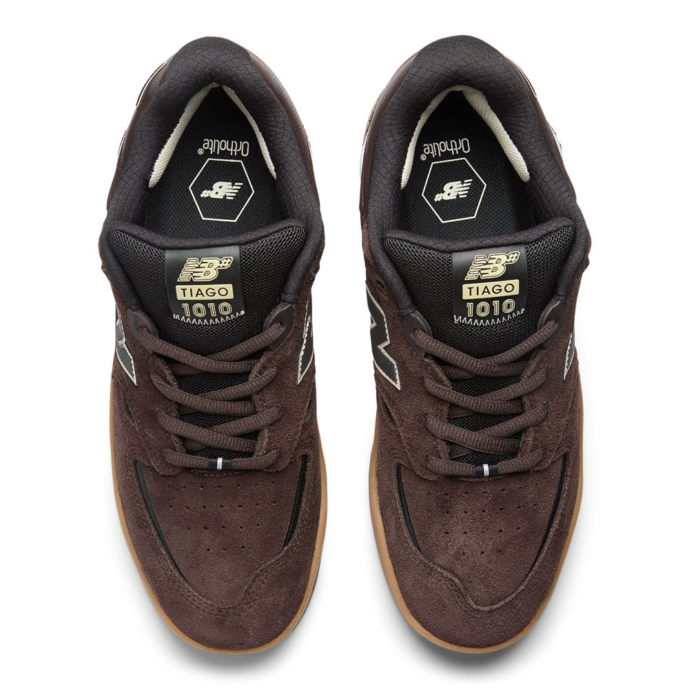 New Balance Numeric 'Tiago 1010' Skate Shoes (Brown / Black)