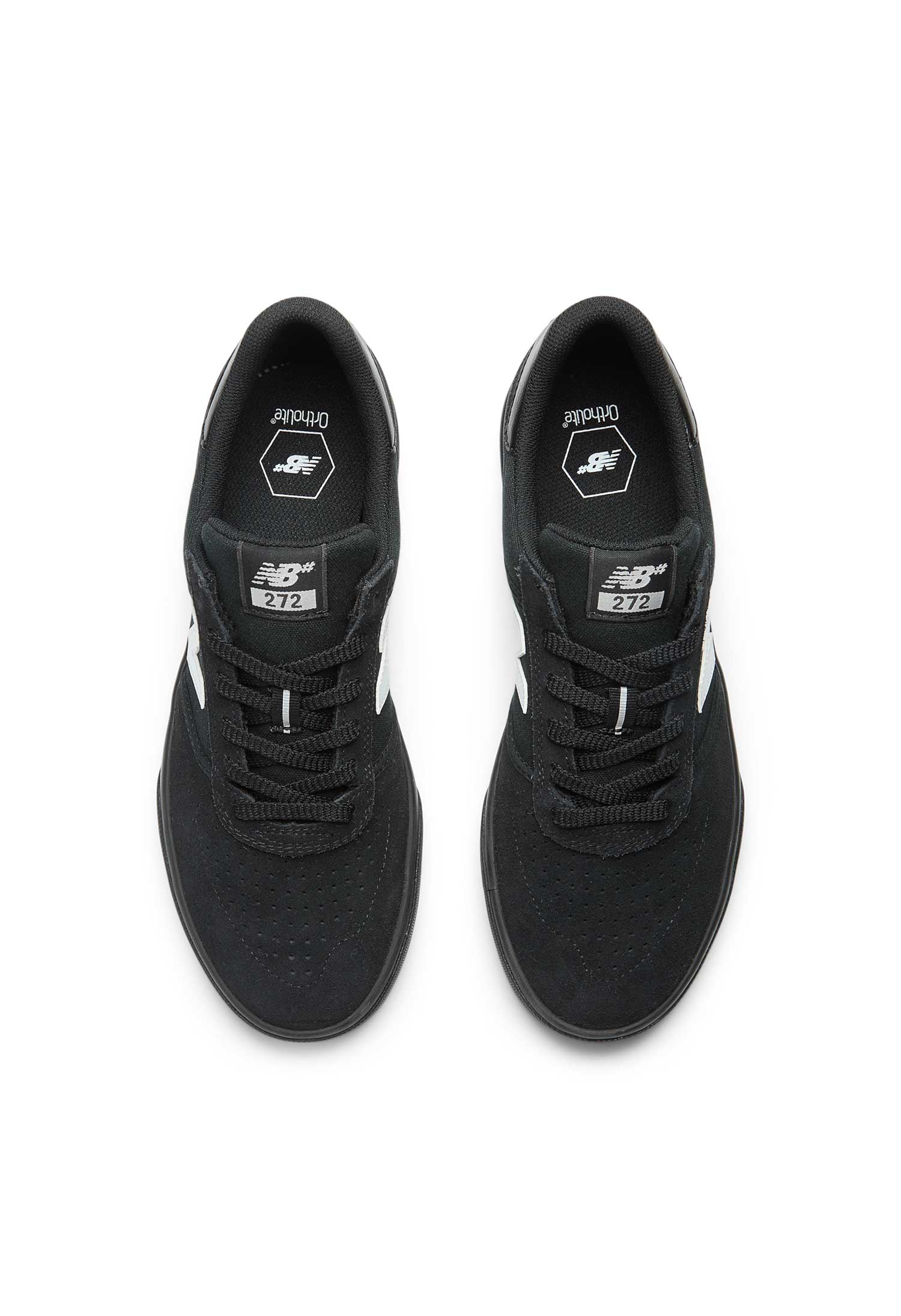 New Balance Numeric '272' Skate Shoes (Black / White)