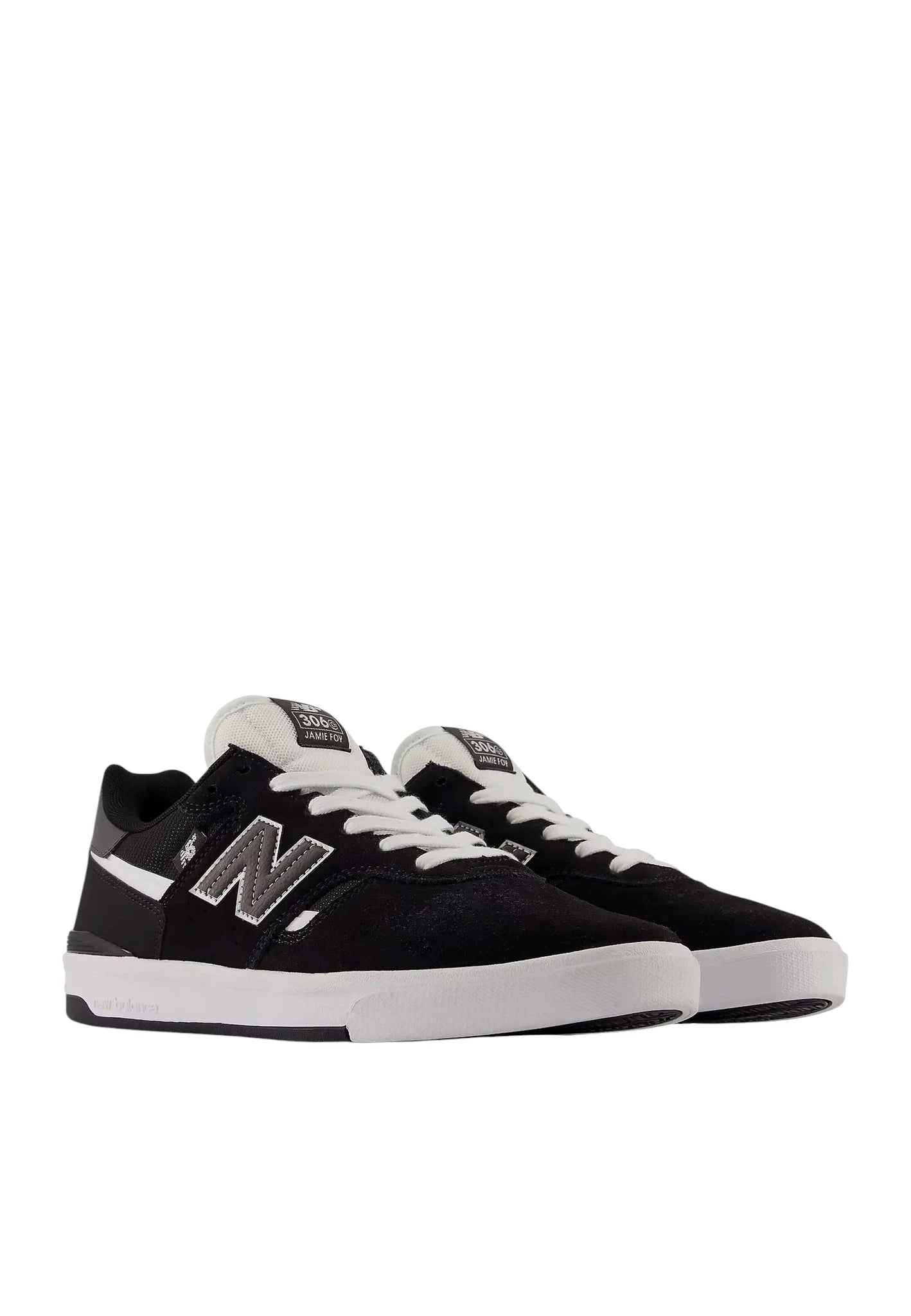 New Balance Numeric '306C Jamie Foy' Skate Shoes (Black / White)