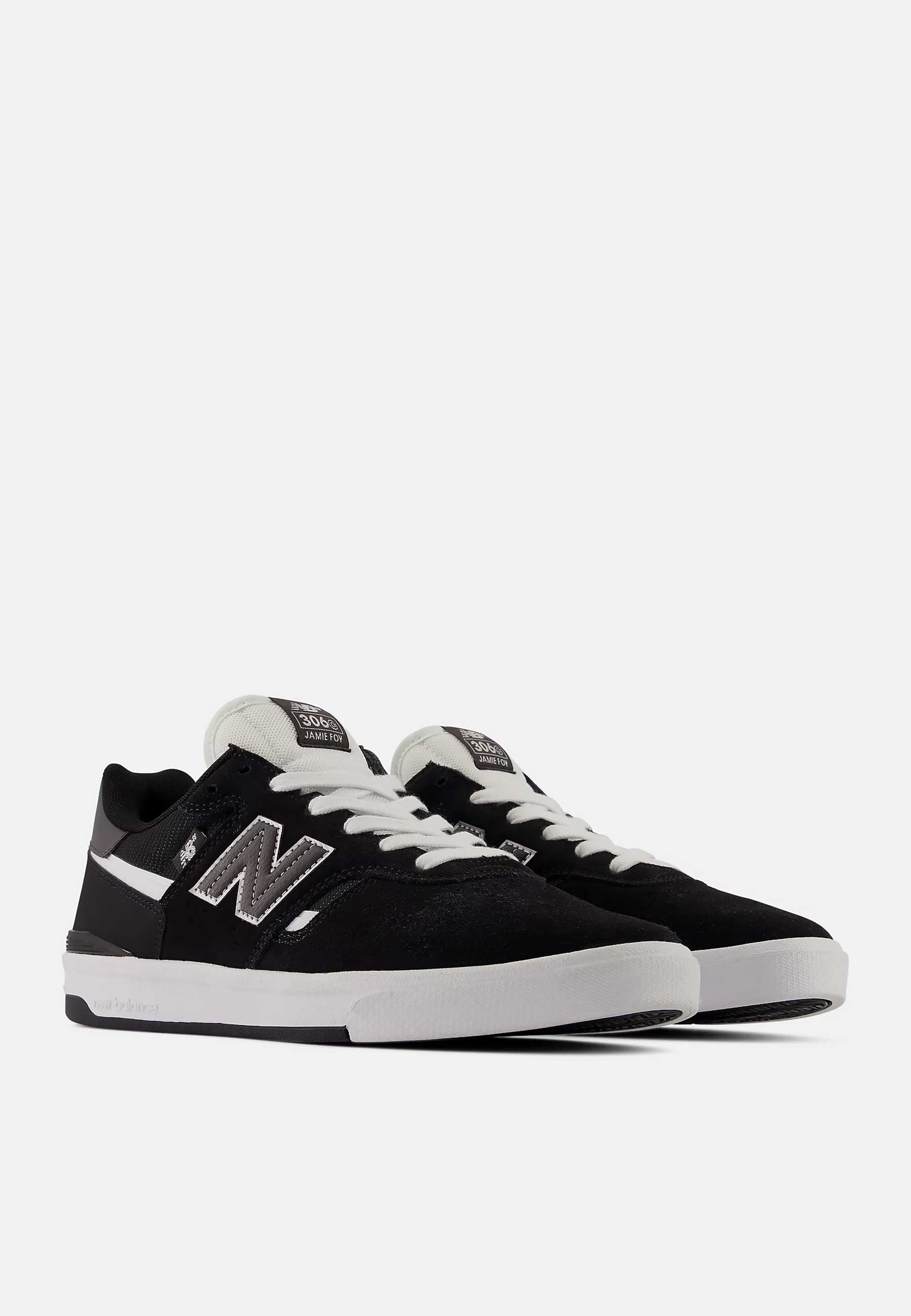 New Balance Numeric '306C Jamie Foy' Skate Shoes (Black / White)