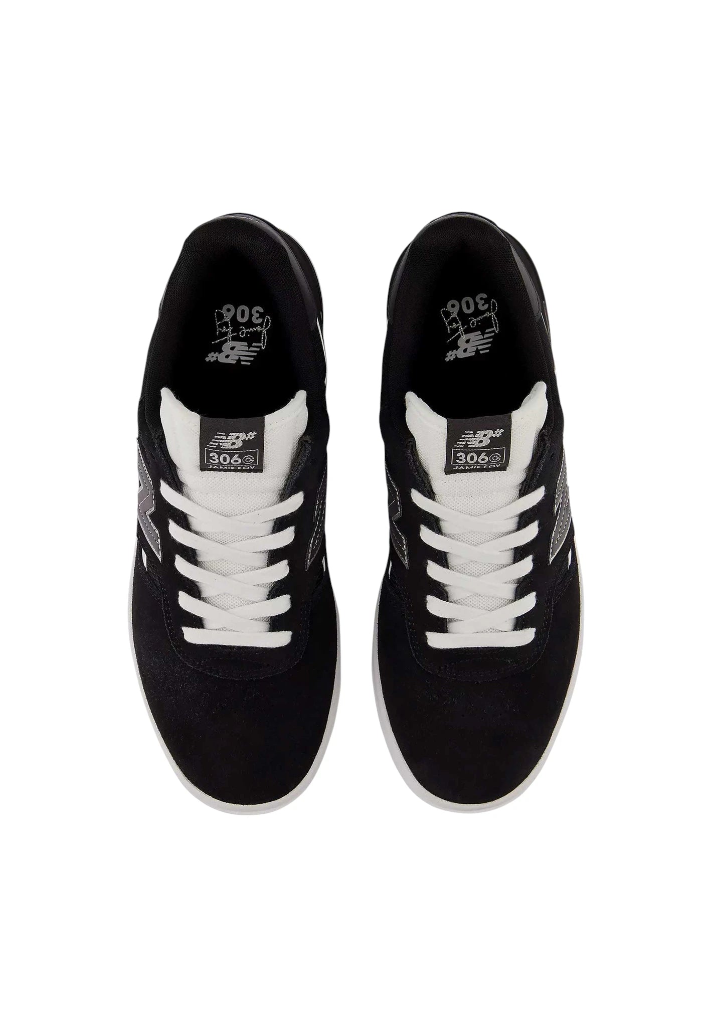 New Balance Numeric '306C Jamie Foy' Skate Shoes (Black / White)