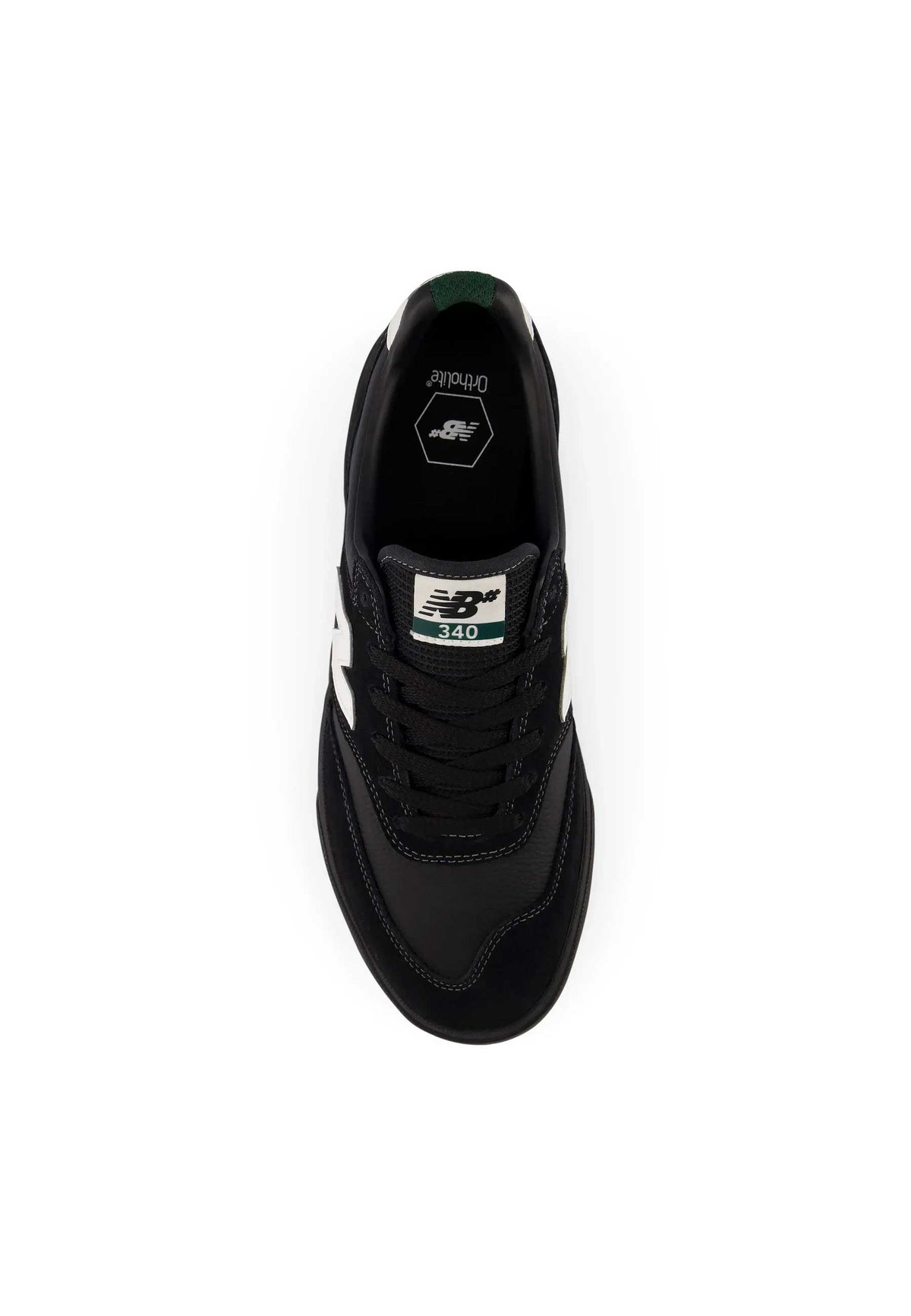 New Balance Numeric '340 YRW' Skate Shoes (Black / White)