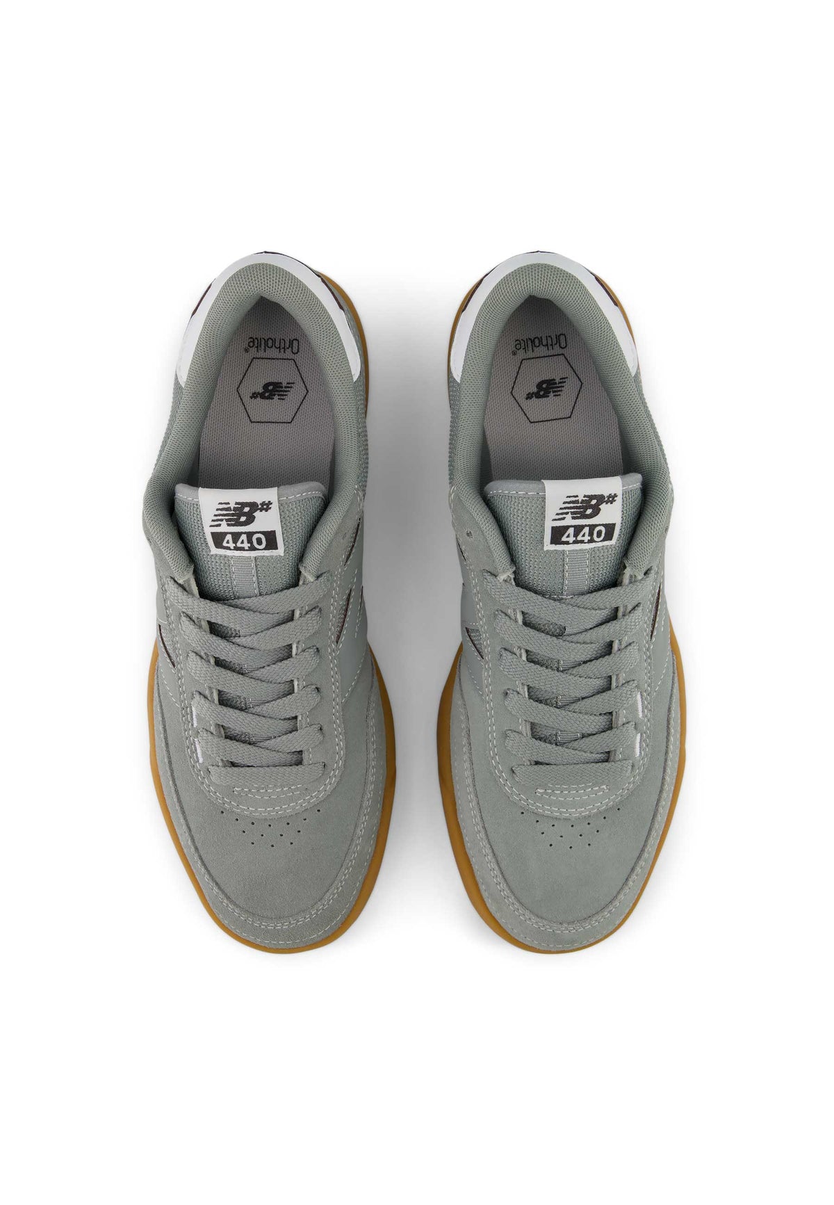 New Balance Numeric '440v2 Low GGM' Skate Shoes (Bayberry / White)