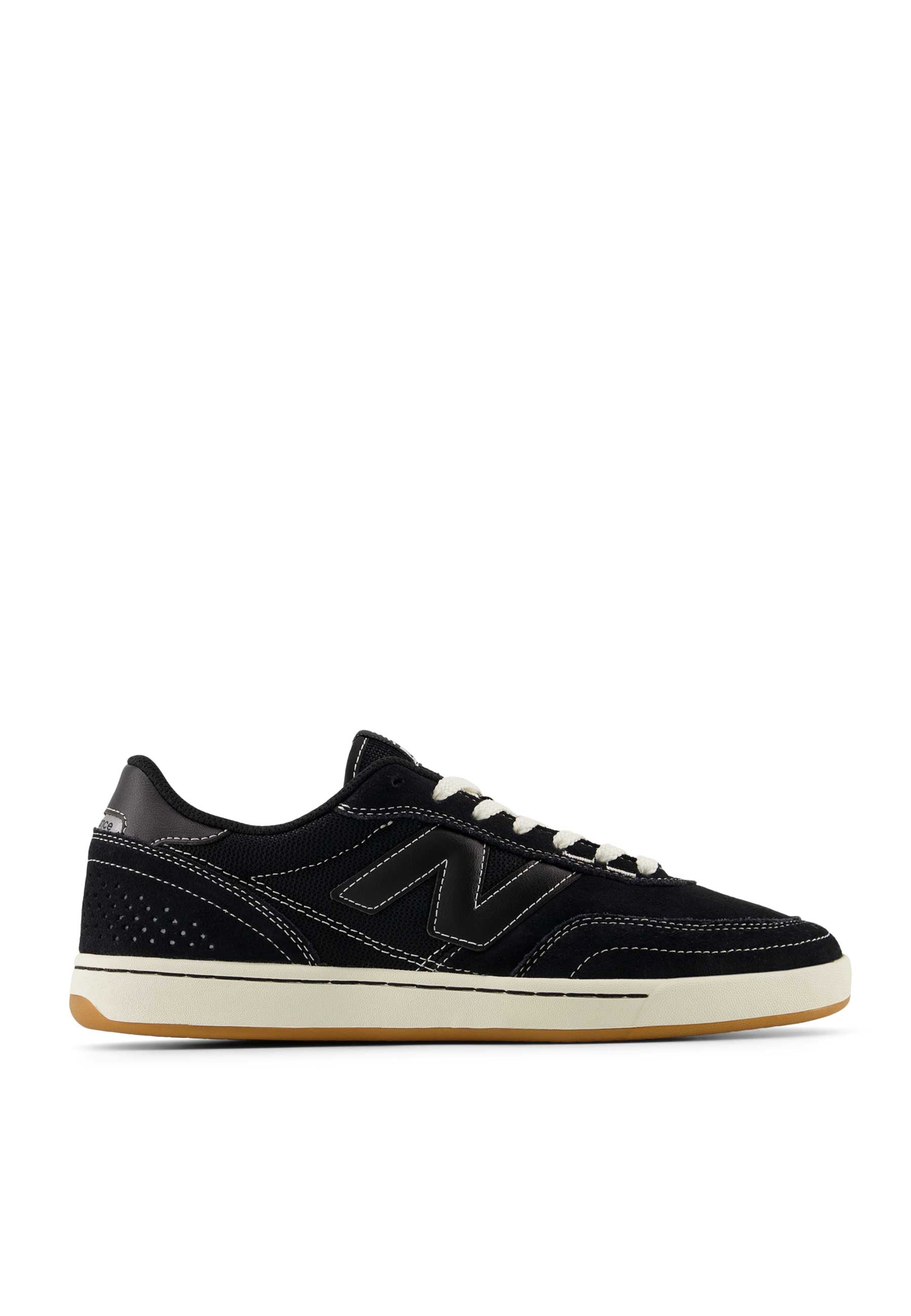 New Balance Numeric '440v2 Low BCO' Skate Shoes (Black / Sea Salt)