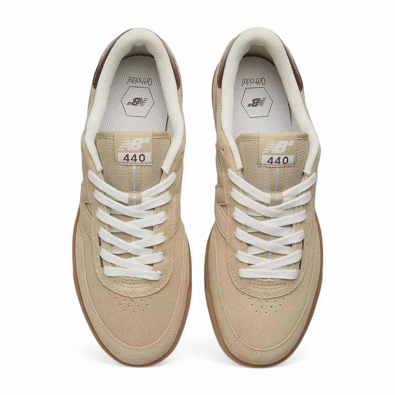 New Balance Numeric '440v2 Low' Skate Shoes (Incense / Rich Oak)