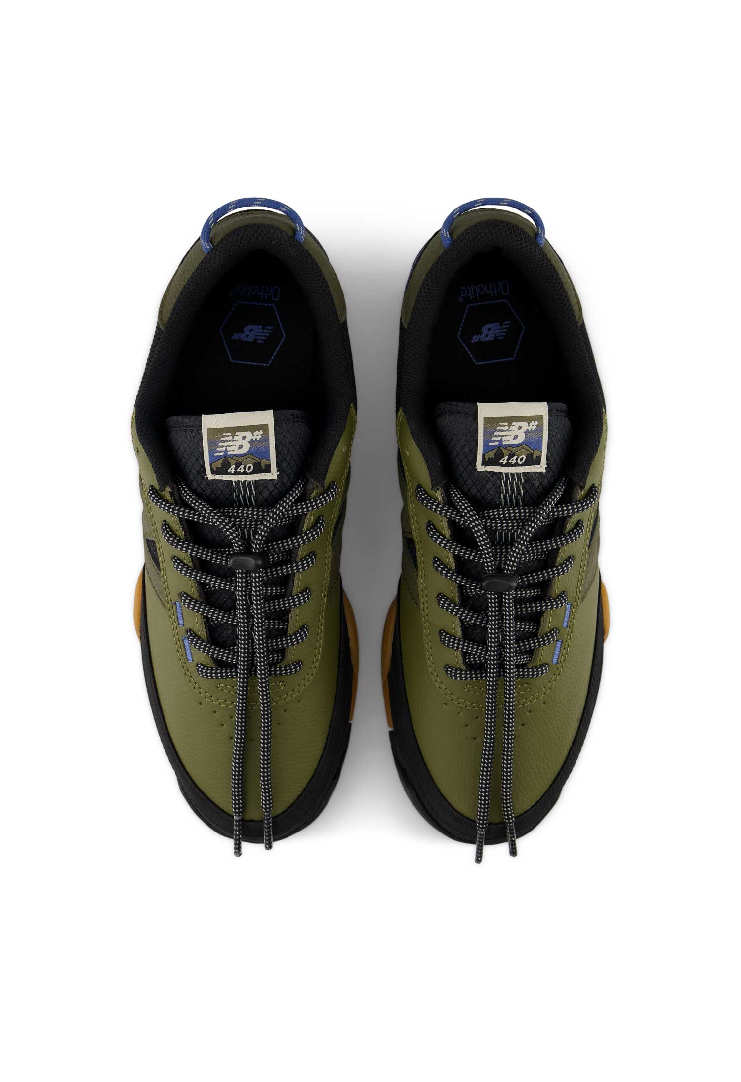 New Balance Numeric '440v2 Trail WOL' Skate Shoes (Woodland / Black)