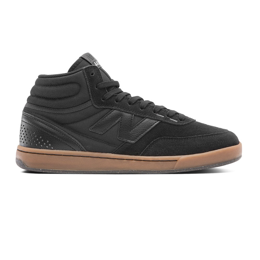 New Balance Numeric '440v2 High' Skate Shoes (Black / Gum)
