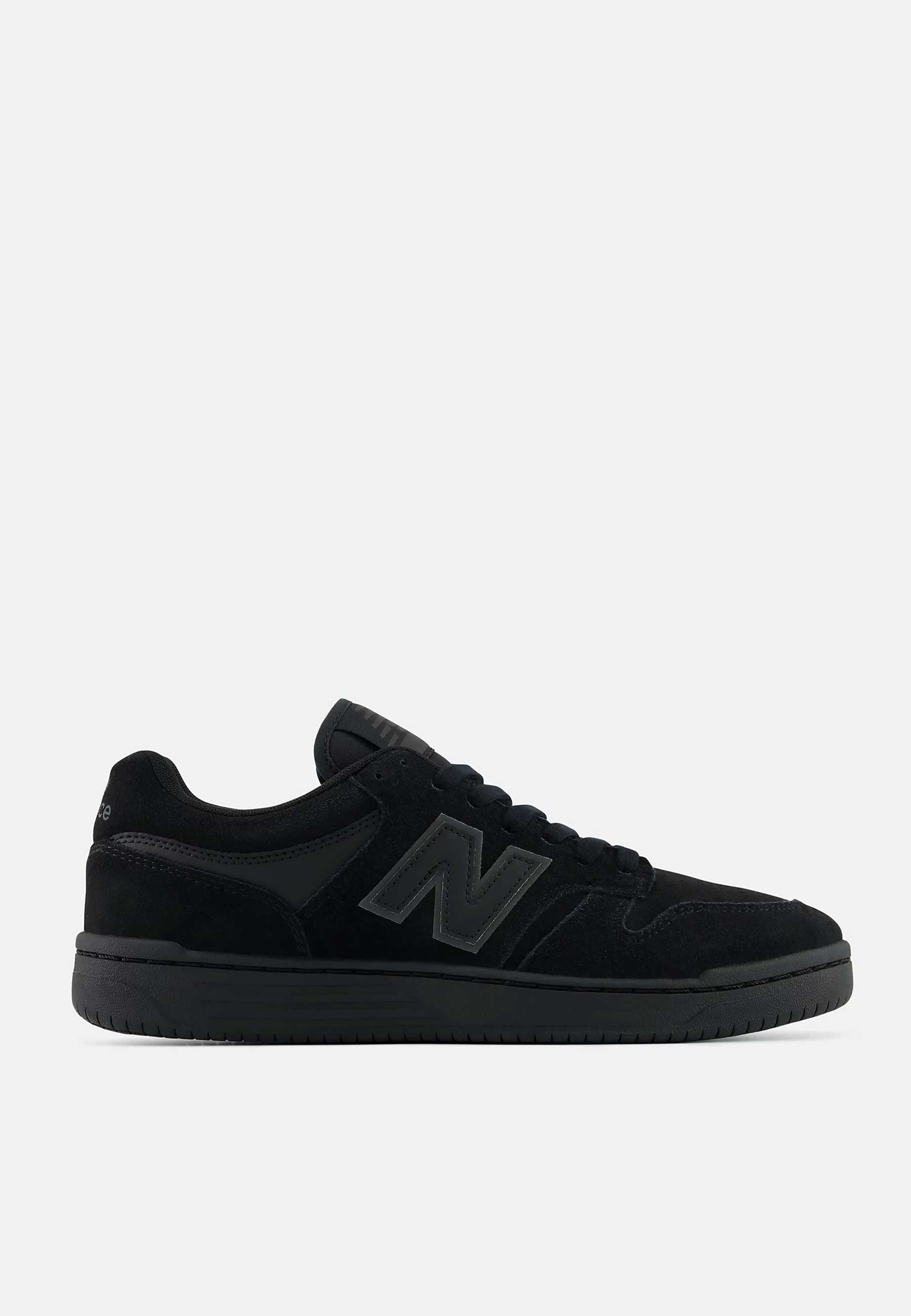 New Balance Numeric '480 BST' Skate Shoes (Black / Black)
