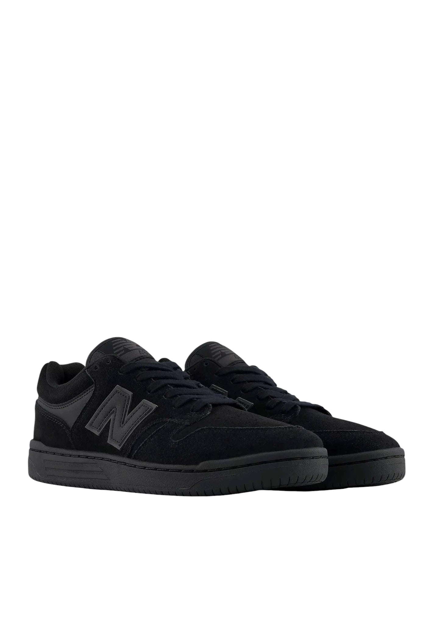 New Balance Numeric '480 BST' Skate Shoes (Black / Black)