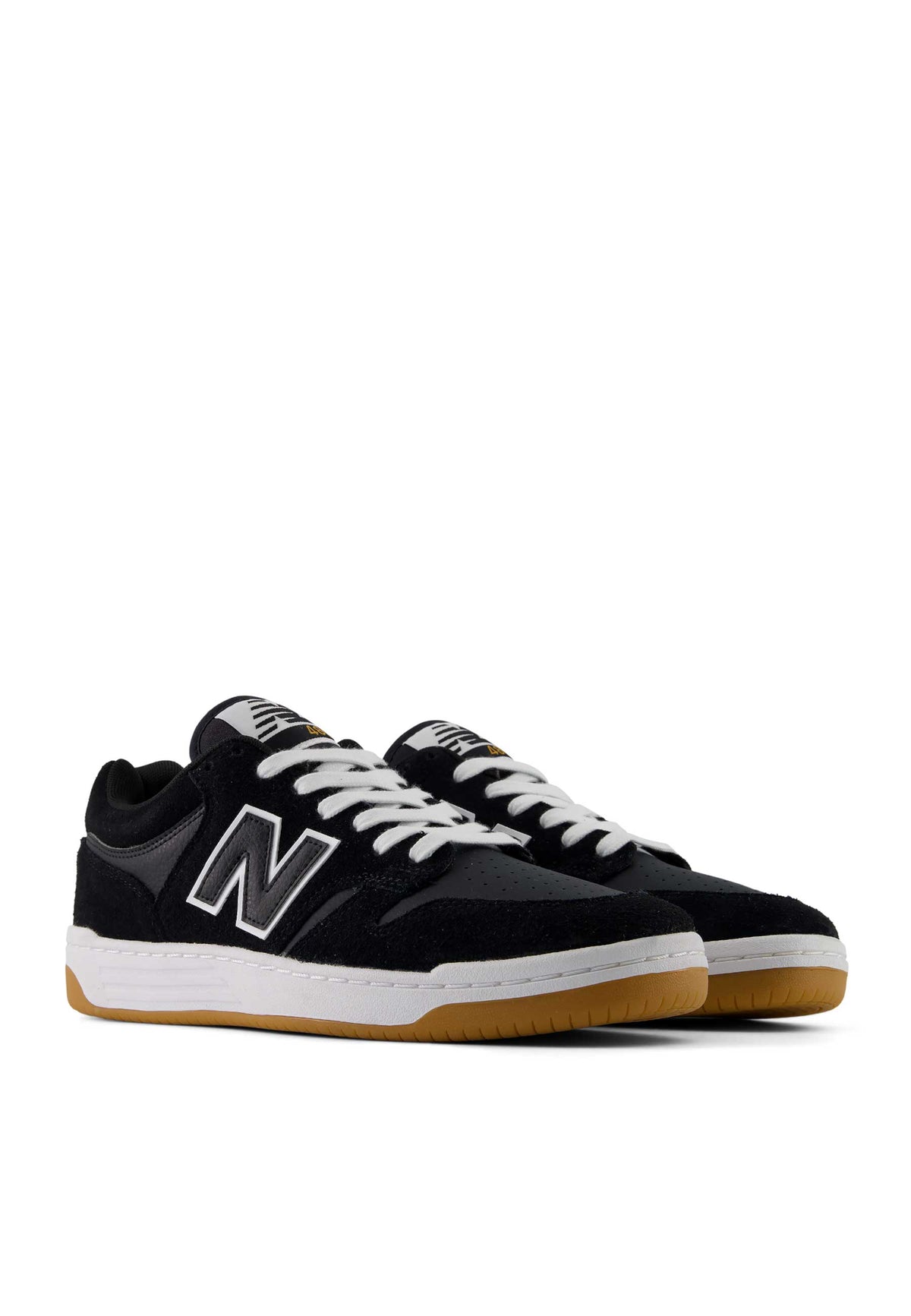 New Balance Numeric '480 NCT' Skate Shoes (Black / White)