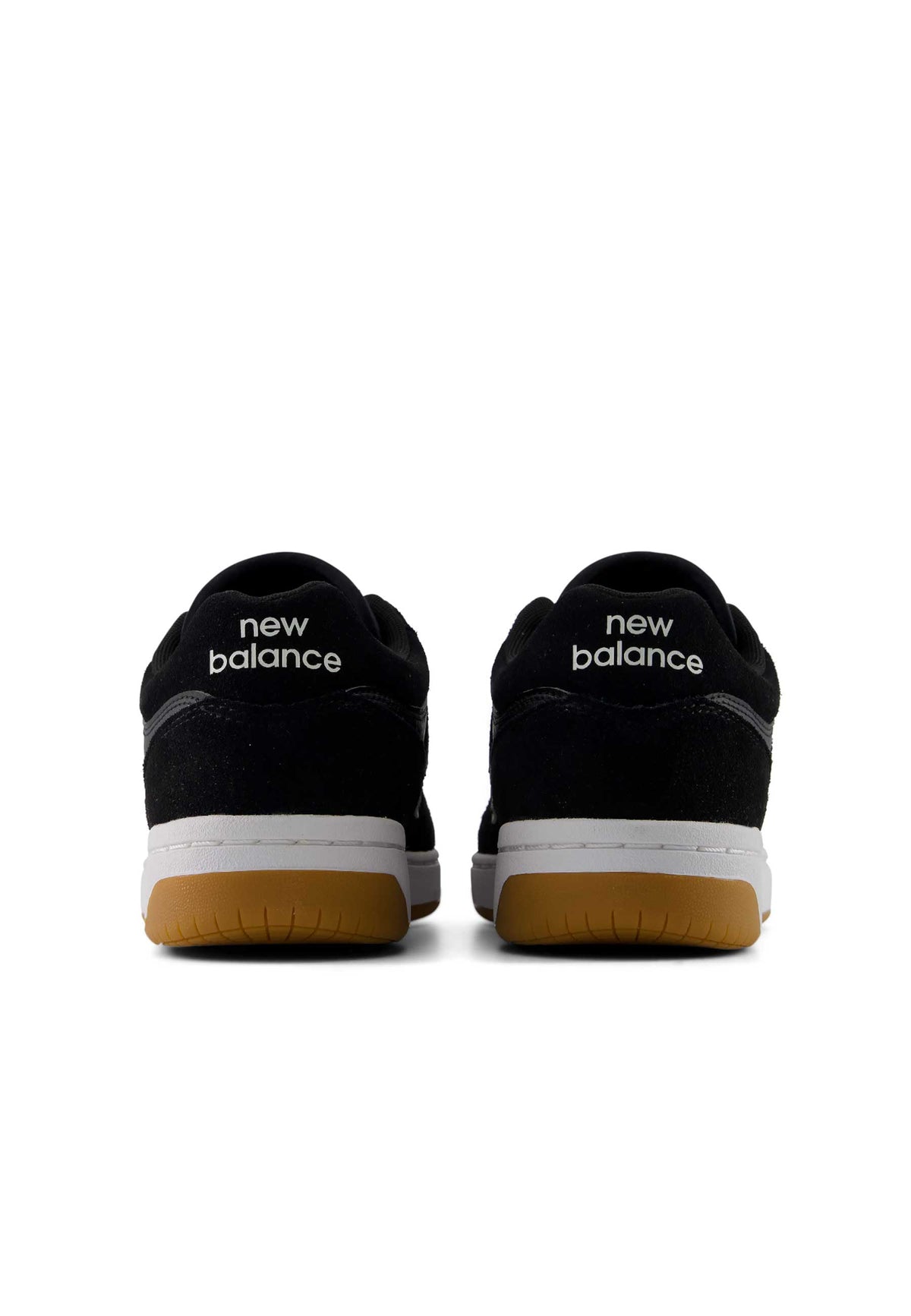 New Balance Numeric '480 NCT' Skate Shoes (Black / White)