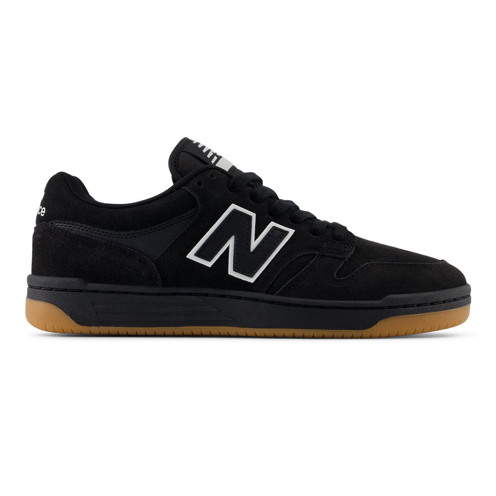 New Balance Numeric '480 SBW' Skate Shoes (Black / White)