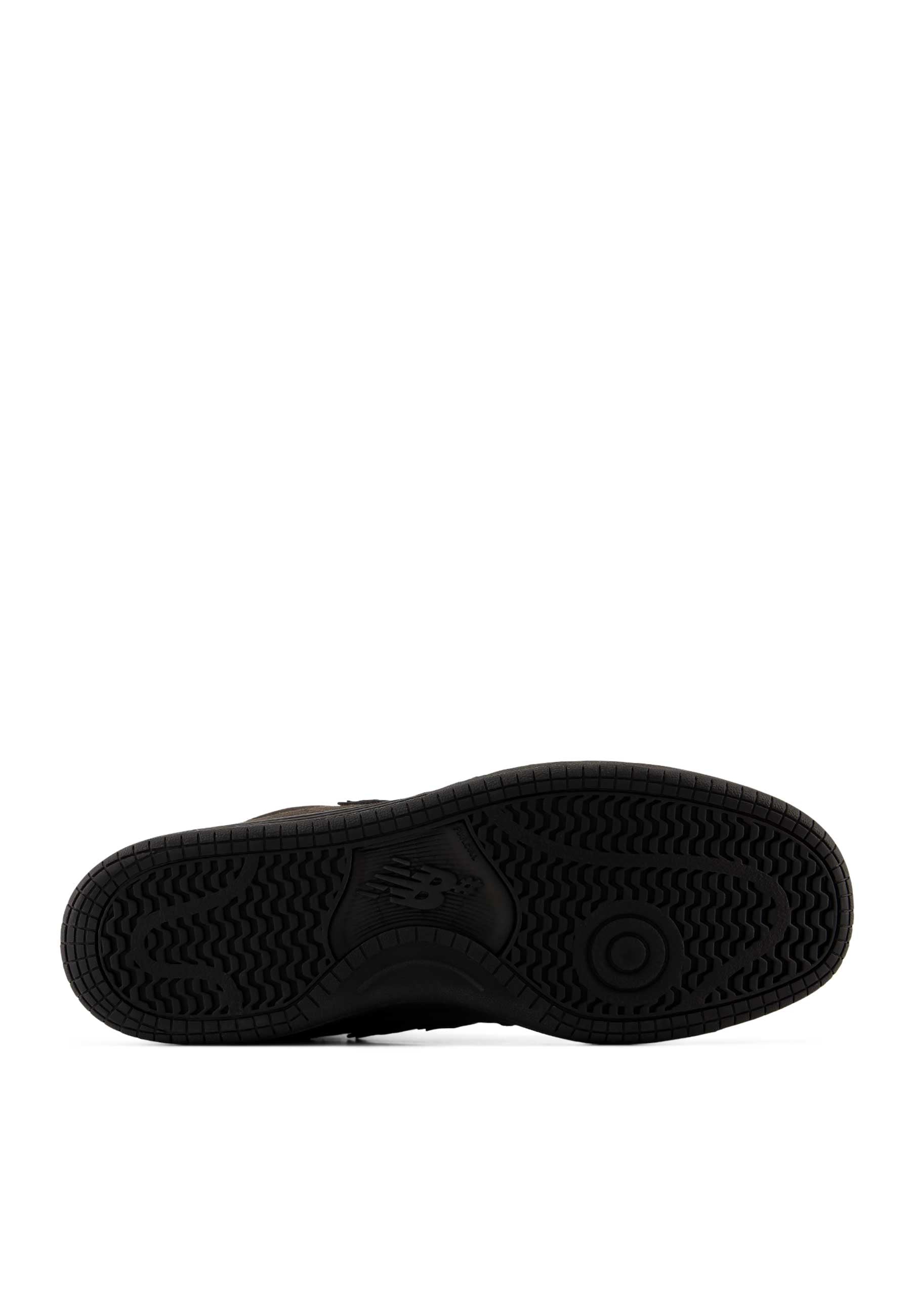 New Balance Numeric '480 High HGB' Skate Shoes (Black Cement / Black)