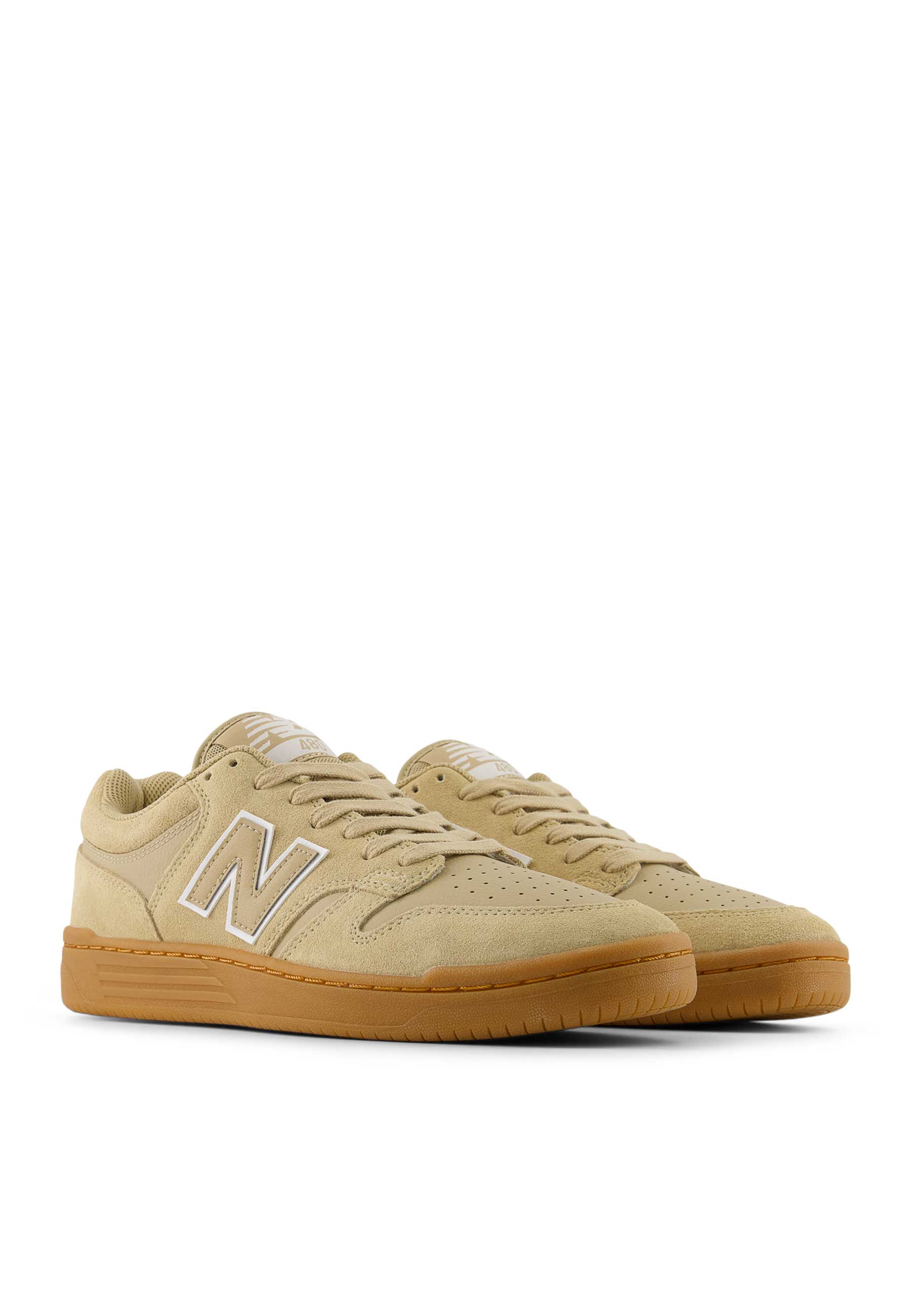 New Balance Numeric '480 TSG' Skate Shoes (Incense / White)