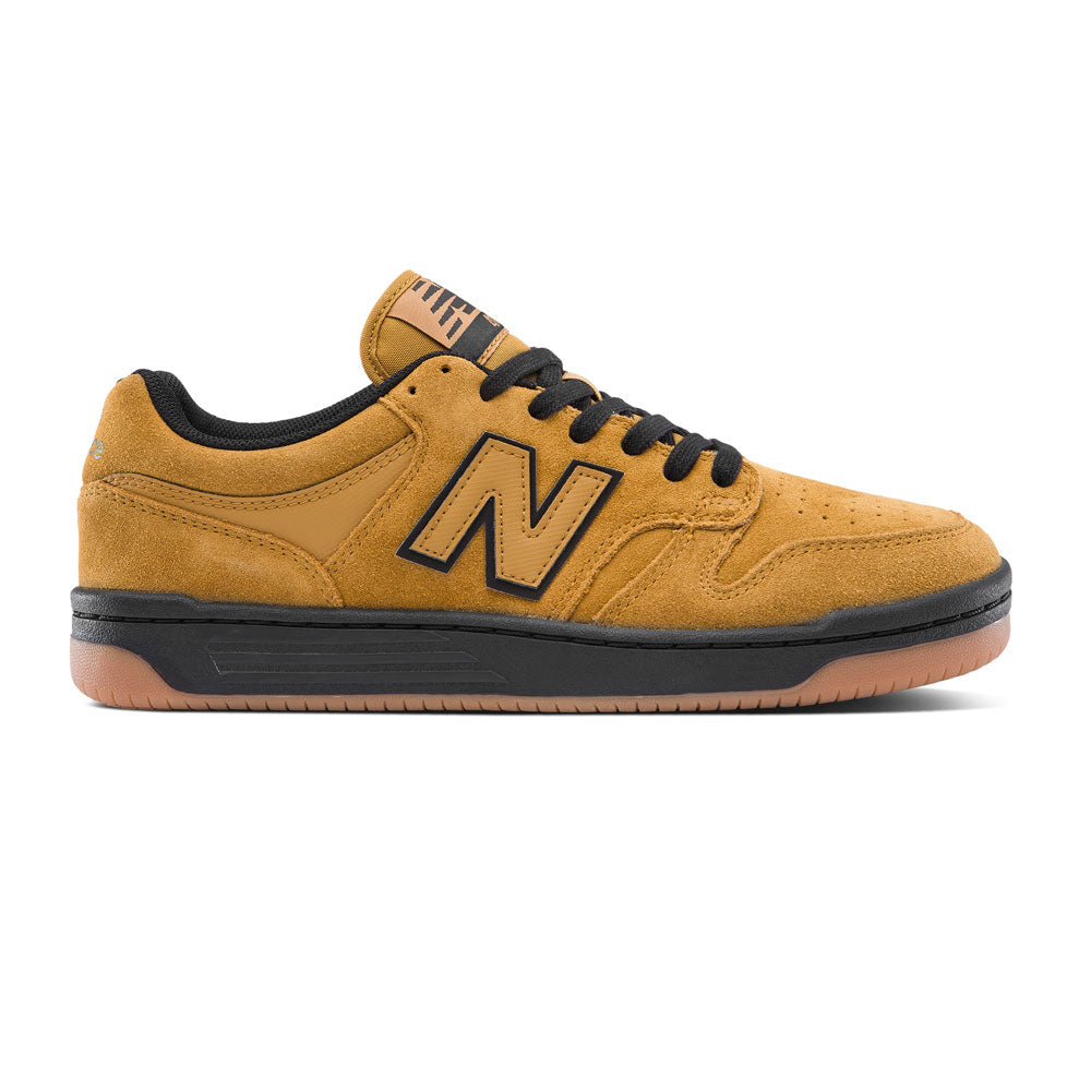 New Balance Numeric '480 GDT' Skate Shoes (Workwear / Black)