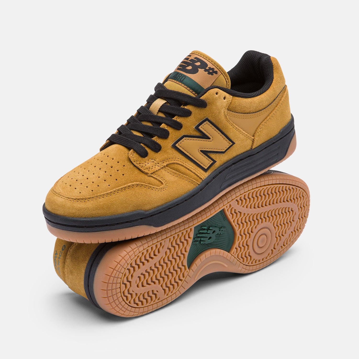 New Balance Numeric '480 GDT' Skate Shoes (Workwear / Black)