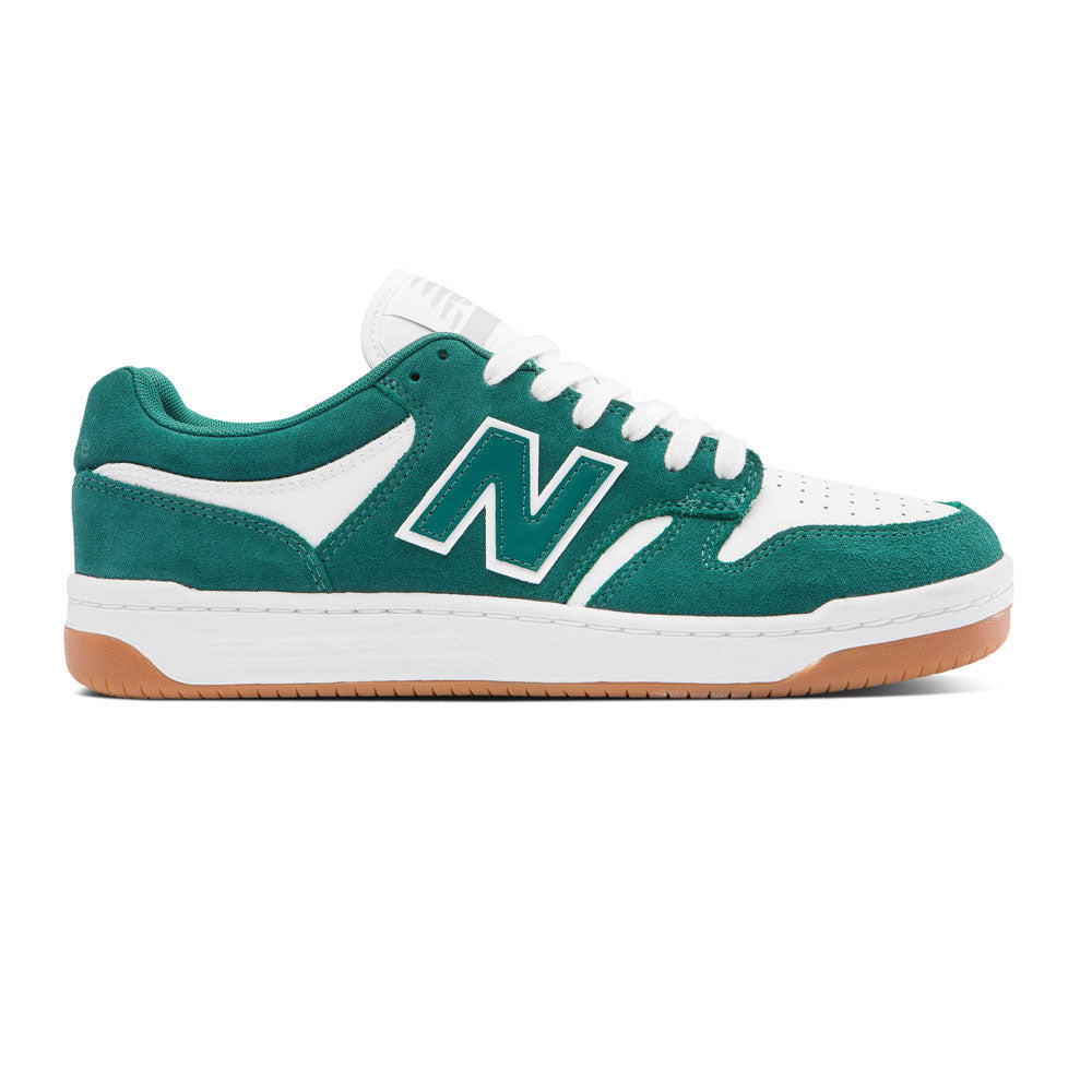 New Balance Numeric '480 NDI' Skate Shoes (Vintage Teal / White)