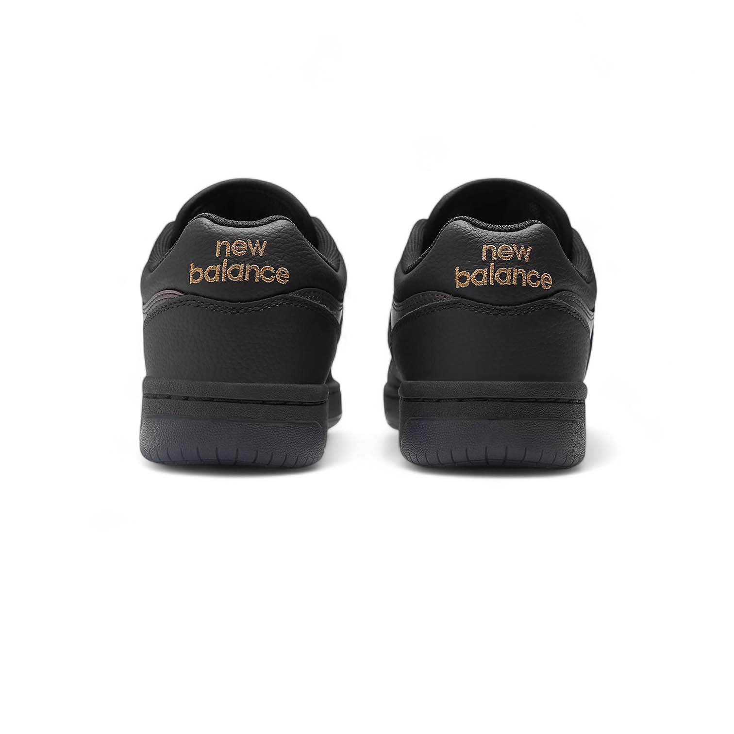 New Balance Numeric X Bronze 56k '480 BFK' Skate Shoes (Black / Black)