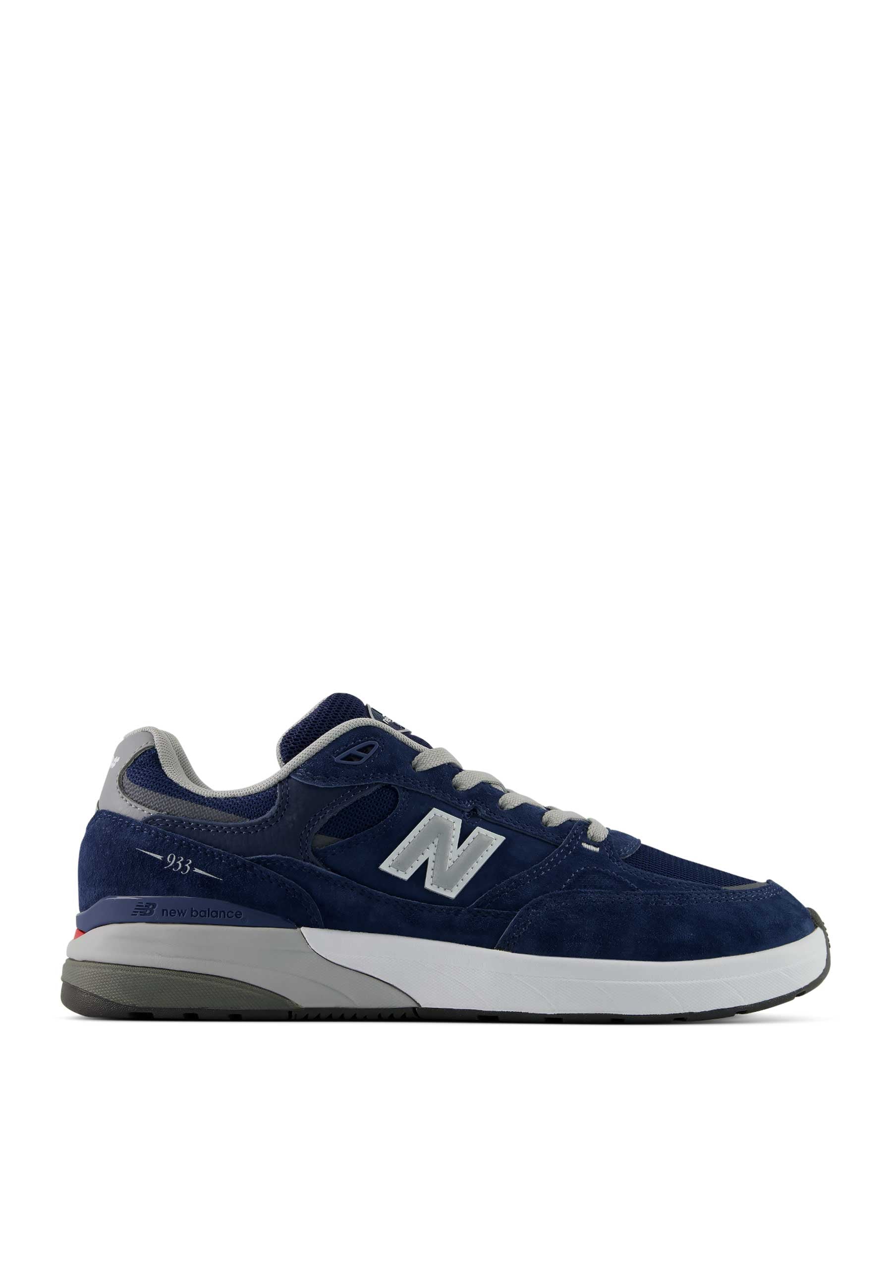 New Balance Numeric 'Andrew Reynolds 933 LNV' Skate Shoes (NB Navy / Slate Grey)