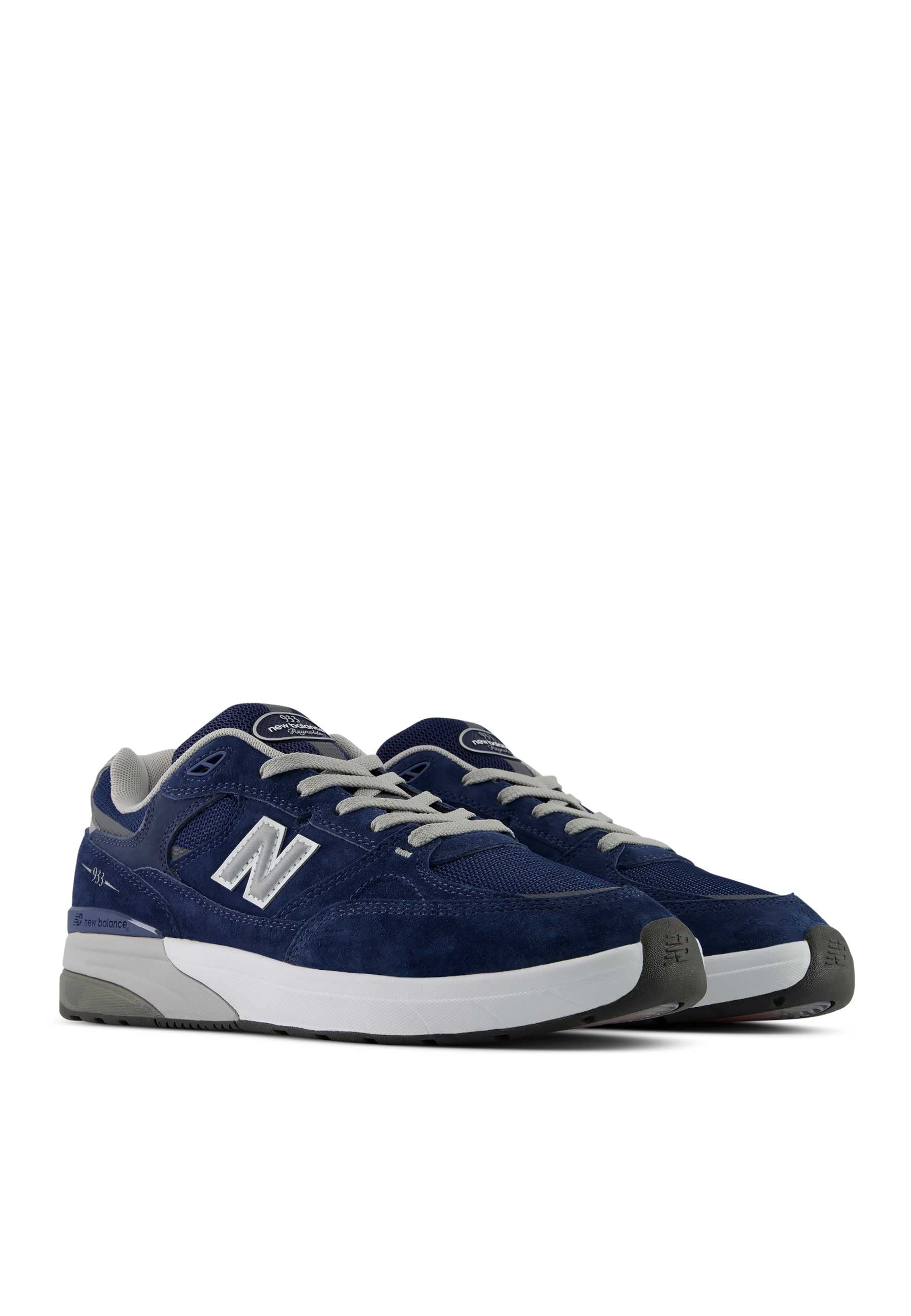 New Balance Numeric 'Andrew Reynolds 933 LNV' Skate Shoes (NB Navy / Slate Grey)