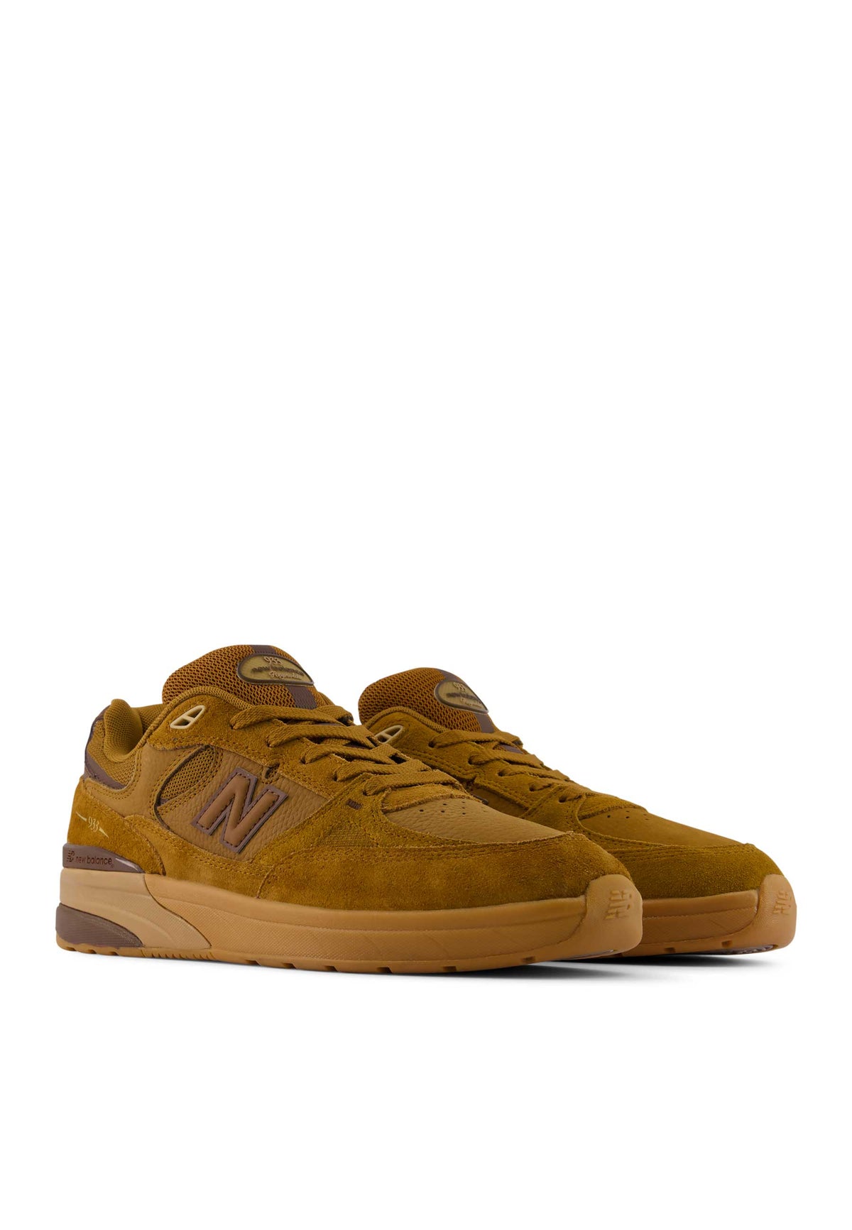 New Balance Numeric 'Andrew Reynolds 933 LRO' Skate Shoes (Breakfast Tea / Pumpernickel)