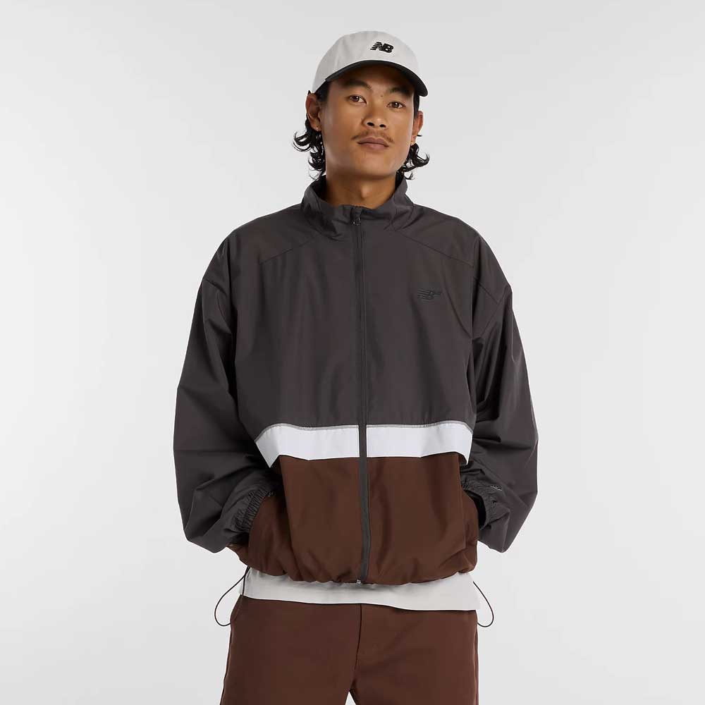 New Balance Numeric 'Archive' Jacket (Faded Black)