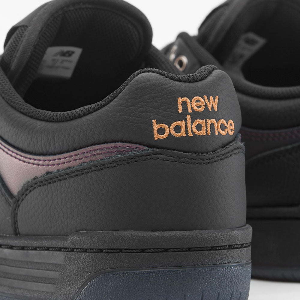 New Balance Numeric X Bronze 56k '480 BFK' Skate Shoes (Black / Black)