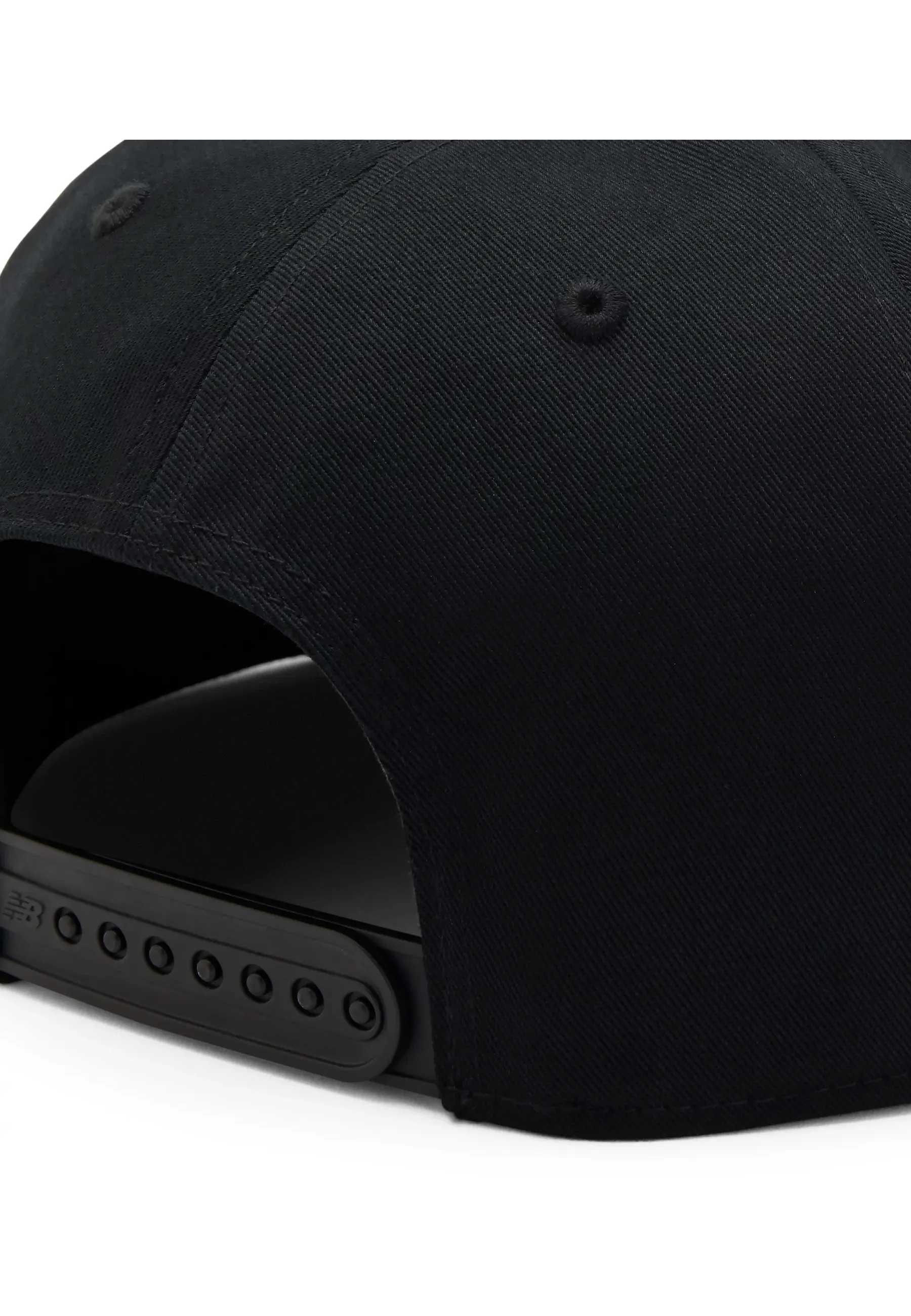 New Balance Numeric 'Captain' 6 Panel Cap (Black)