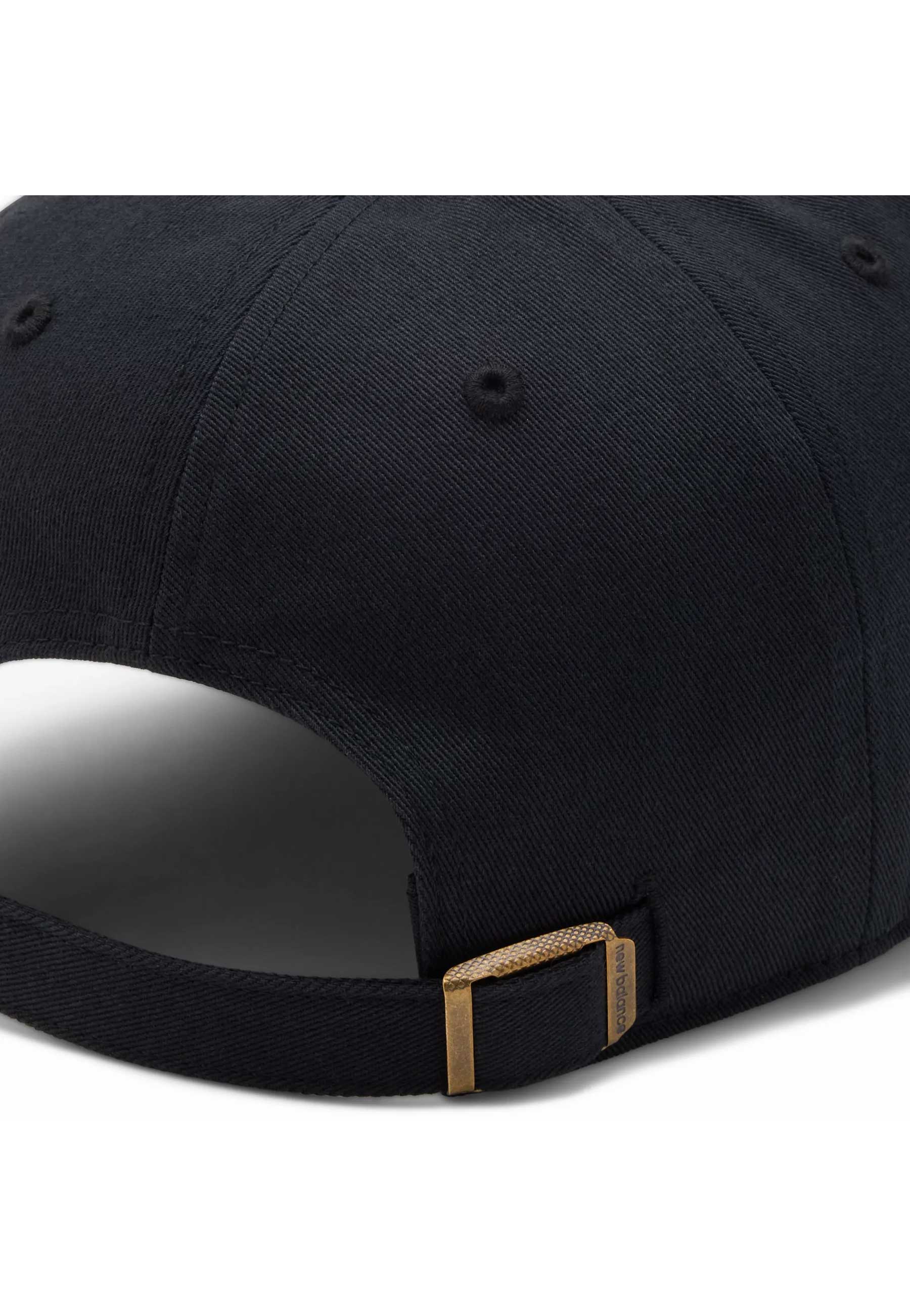 New Balance Numeric 'Clean Up' 6 Panel Cap (Black)