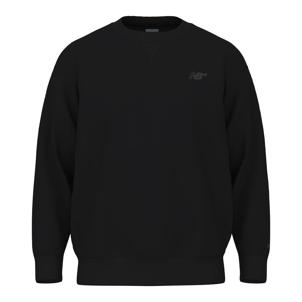 New Balance Numeric French Terry Crew (Black)