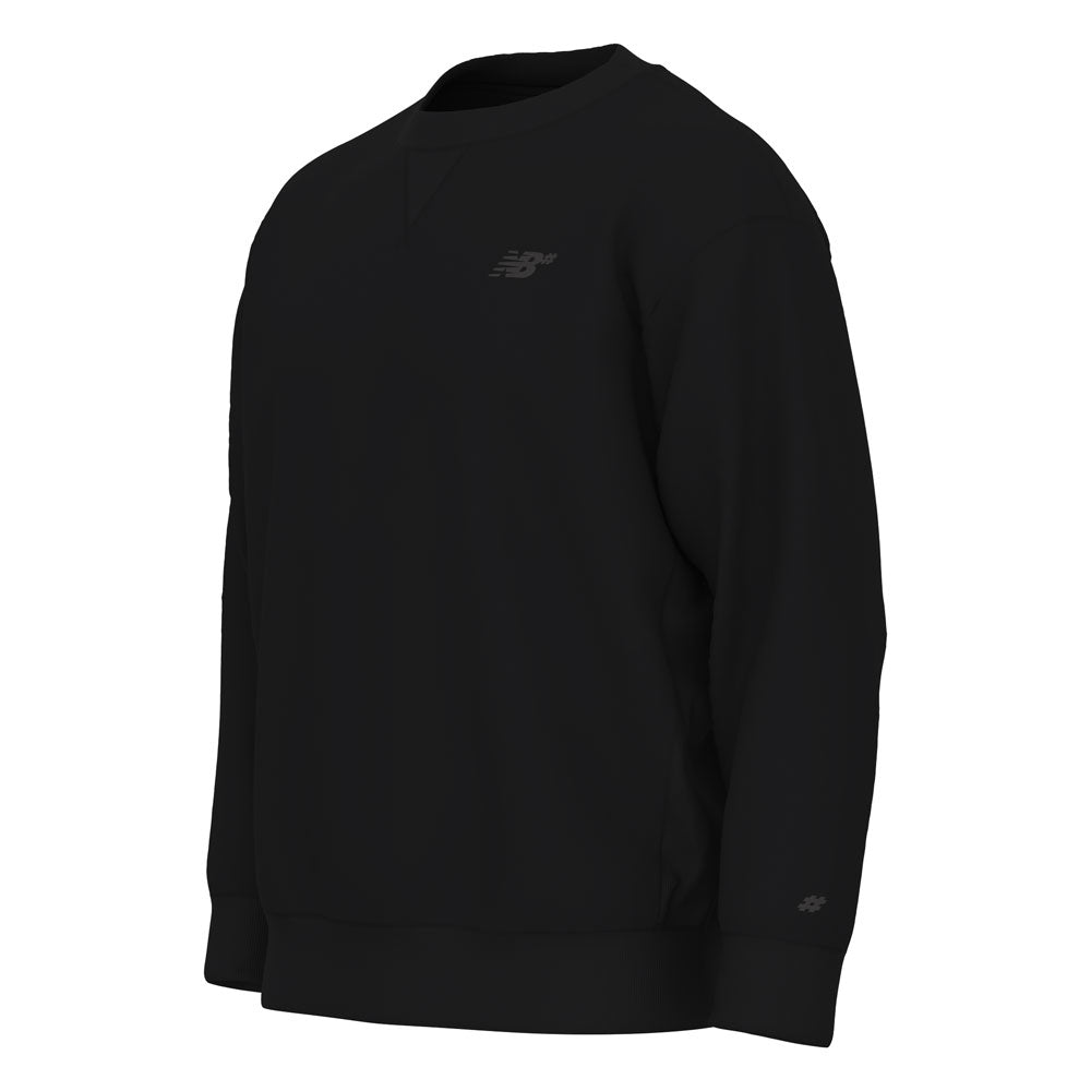 New Balance Numeric French Terry Crew (Black)